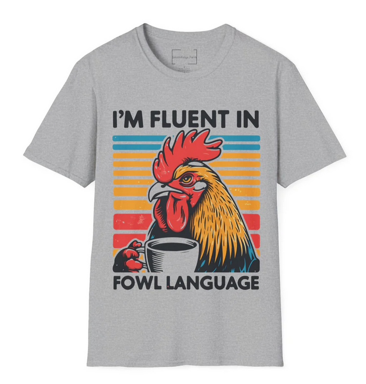 #JustForFun merch for adults, kids, homes, and pets designed by Sherri Smith of SmithRidge.farm