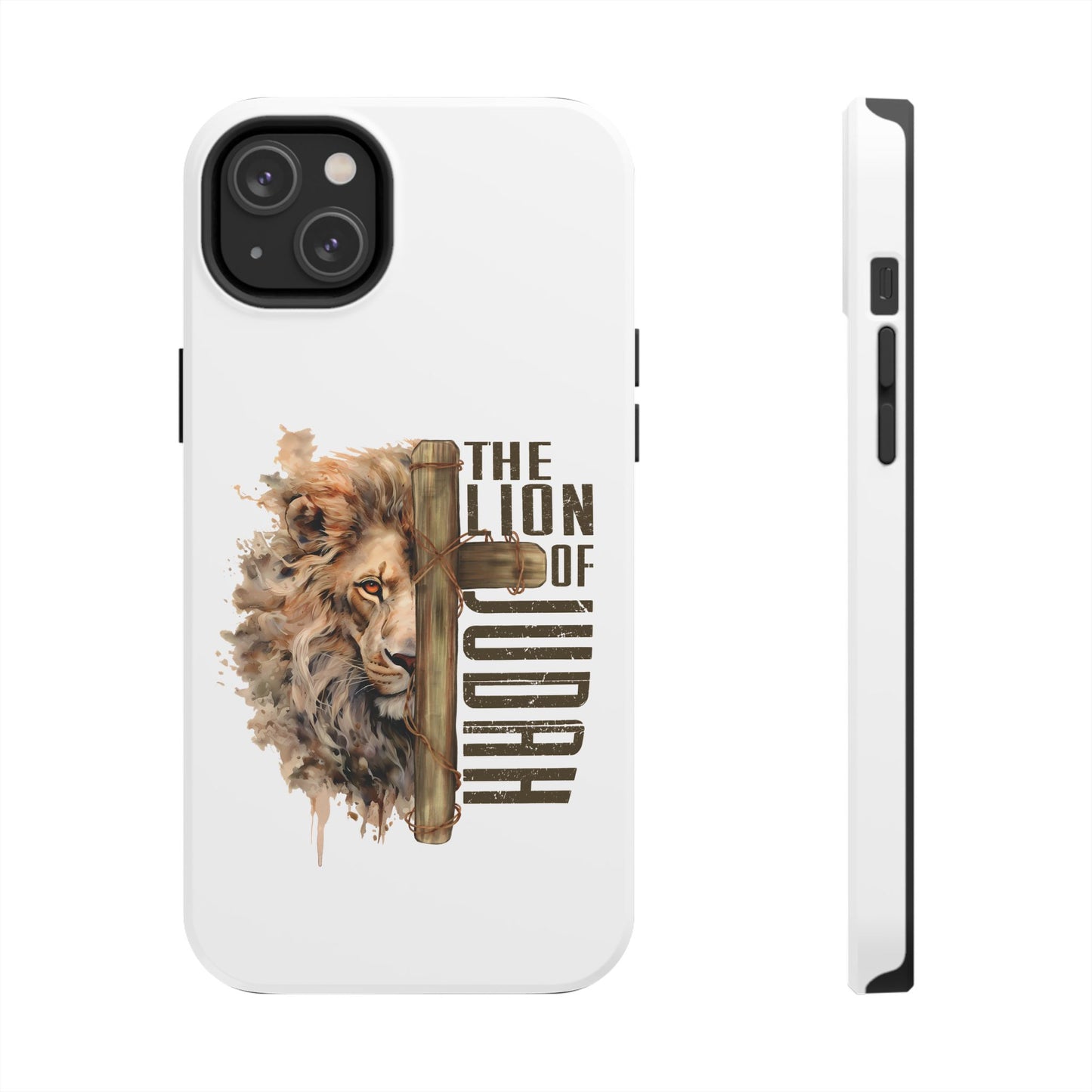 THE LION OF JUDAH. Tough Phone Case.