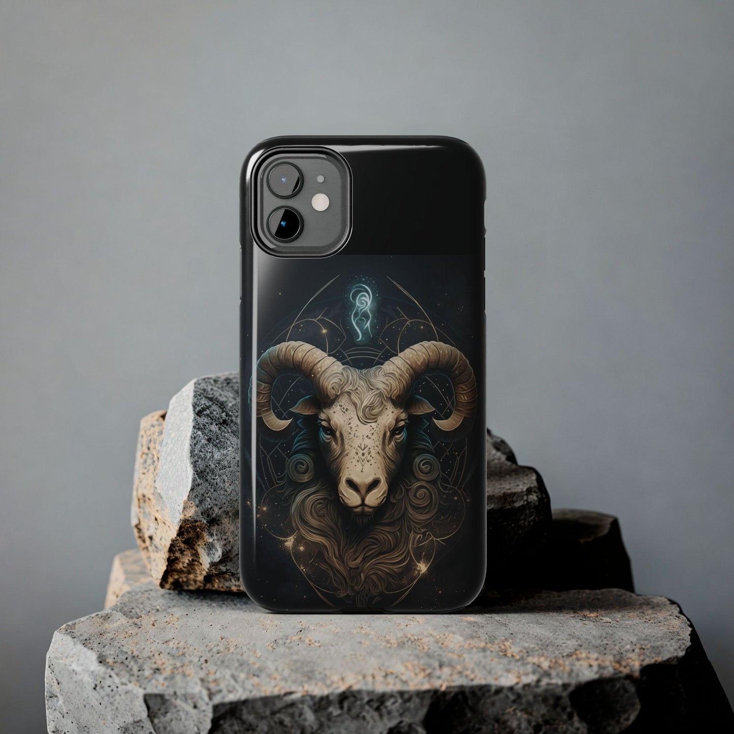 ARIES ZODIAC SIGN. CONSTELLATION LOVERS. Tough Phone Case.