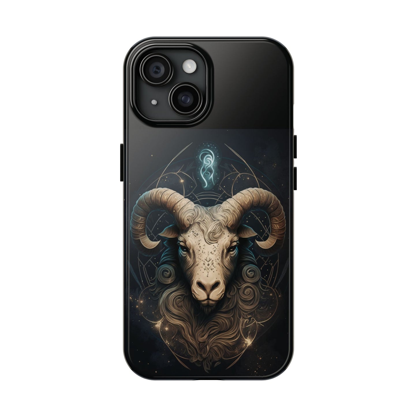 ARIES ZODIAC SIGN. CONSTELLATION LOVERS. Tough Phone Case.