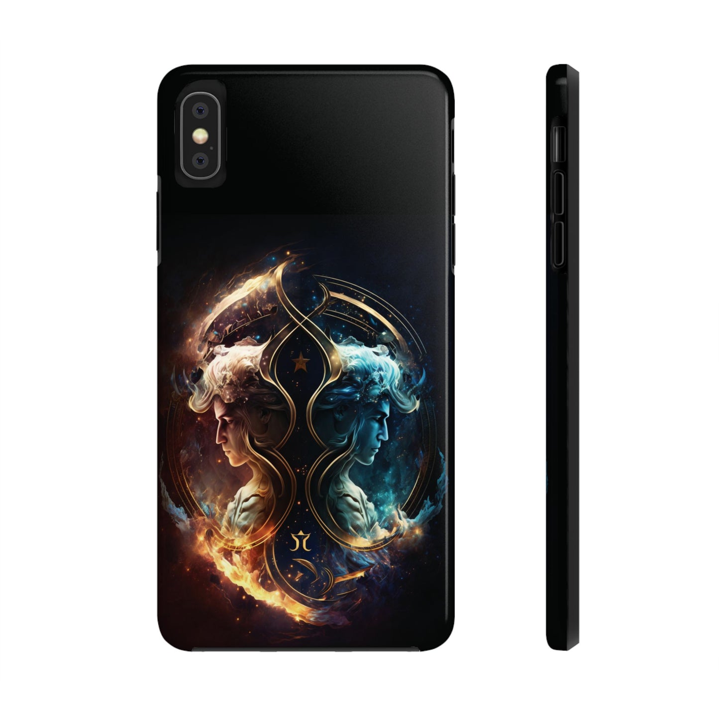GEMINI ZODIAC SIGN. CONSTELLATION LOVERS. Tough Phone Case.