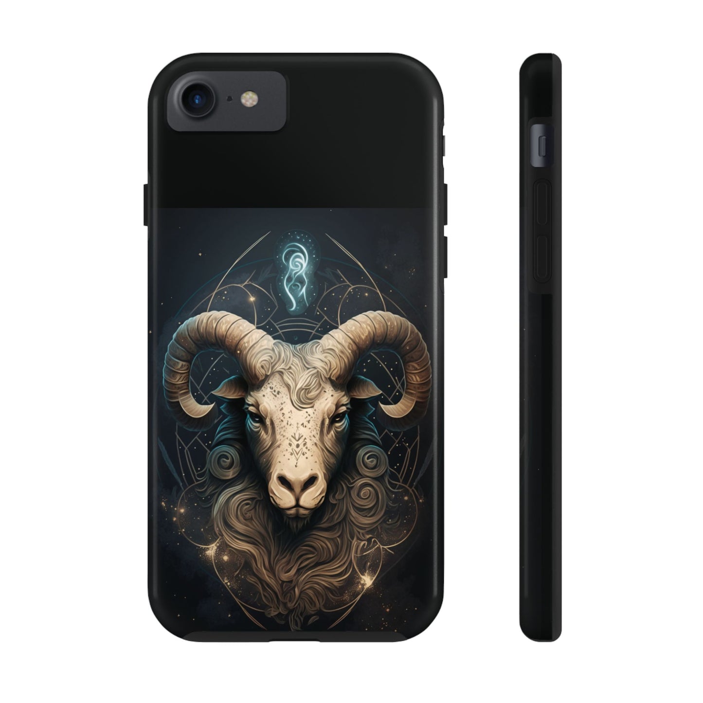 ARIES ZODIAC SIGN. CONSTELLATION LOVERS. Tough Phone Case.