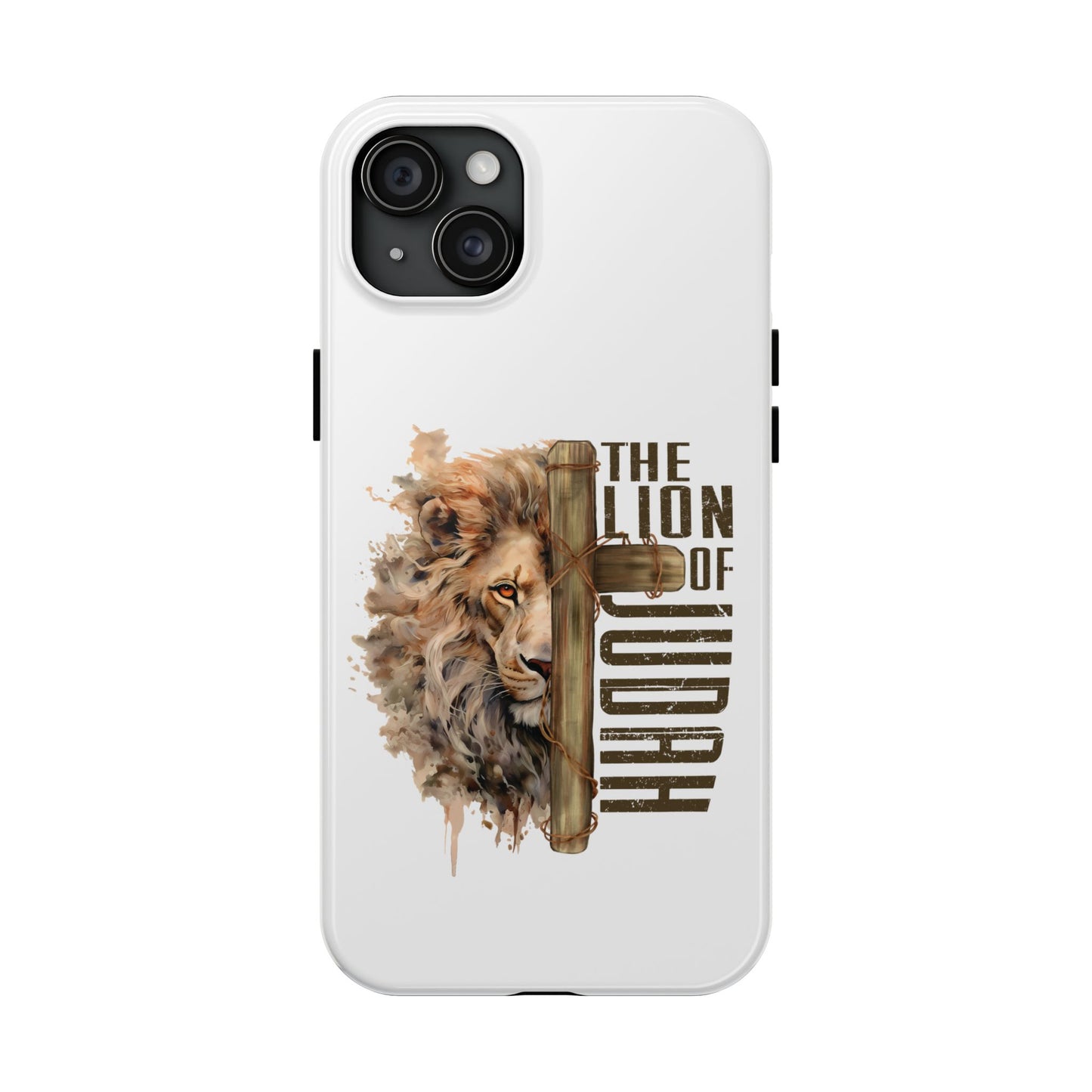 THE LION OF JUDAH. Tough Phone Case.