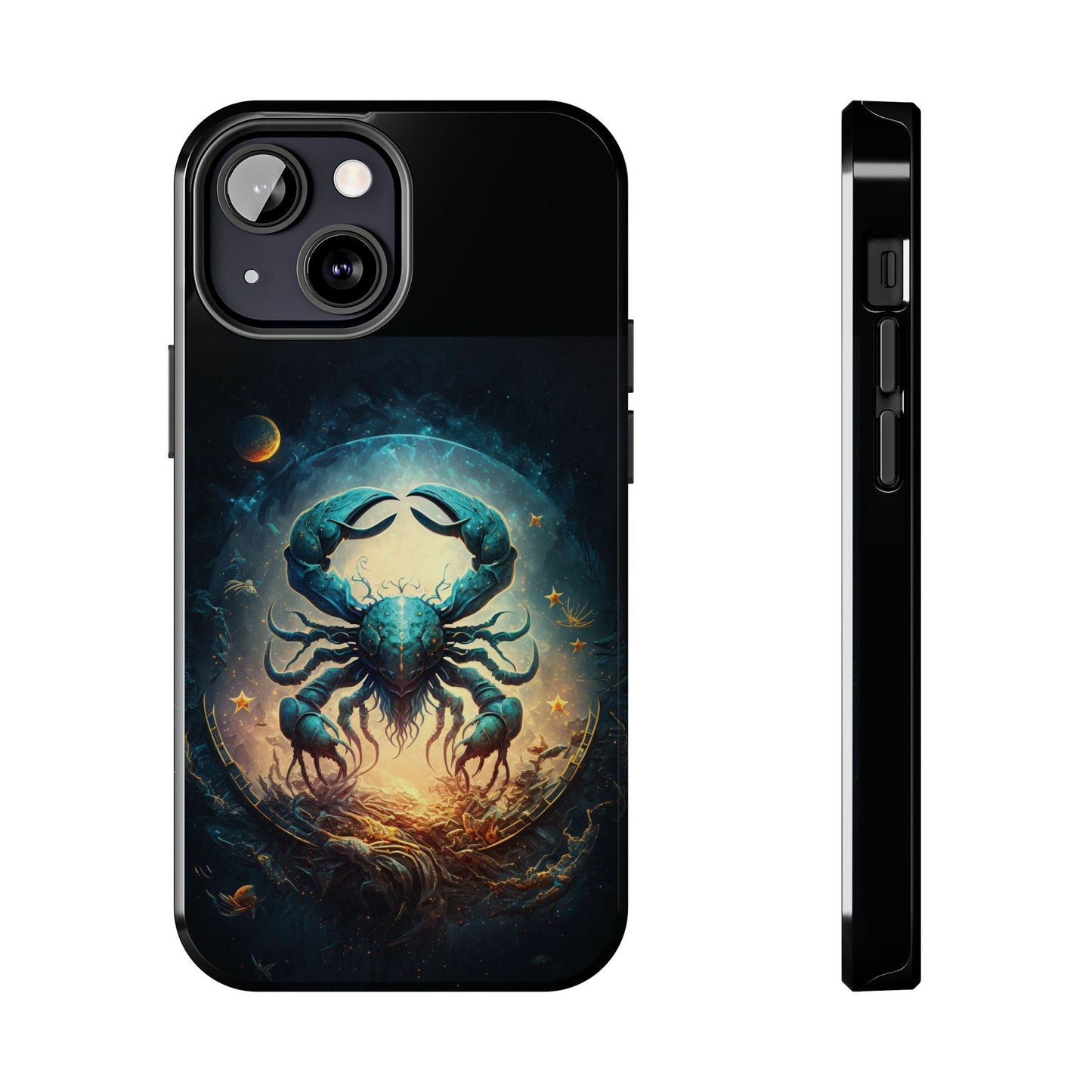 CANCER ZODIAC SIGN. CONSTELLATION LOVERS. Tough Phone Case.