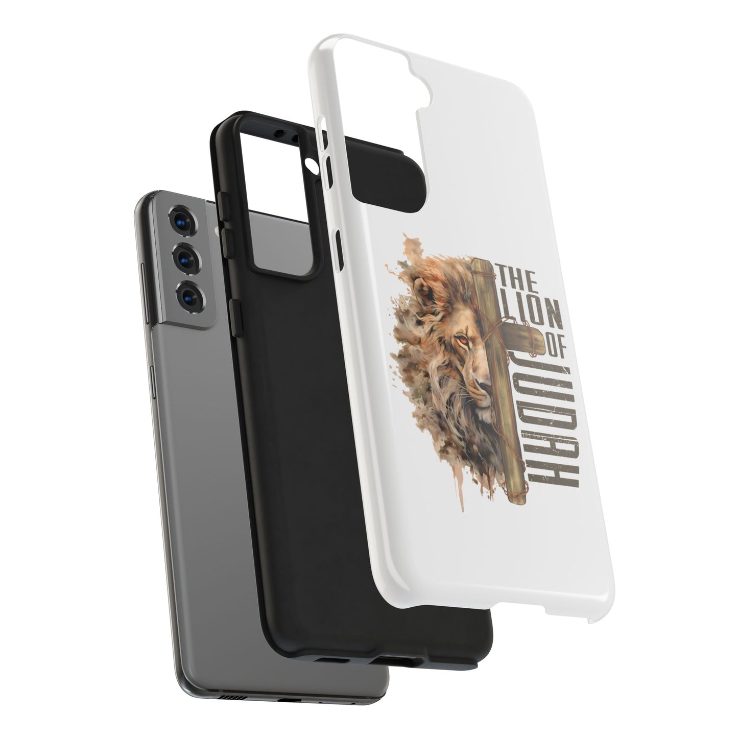 THE LION OF JUDAH. Tough Phone Case.
