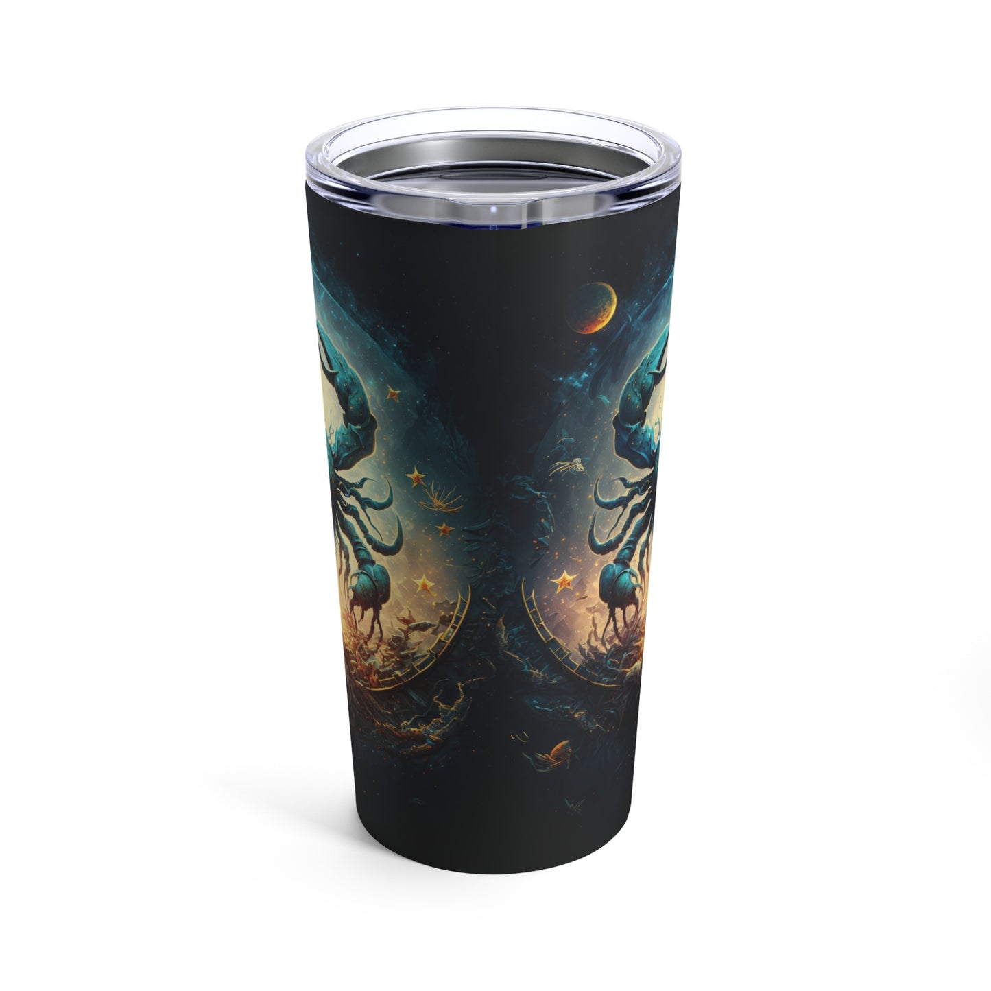 CANCER ZODIAC SIGN. CONSTELLATION LOVERS. 20oz Tumbler