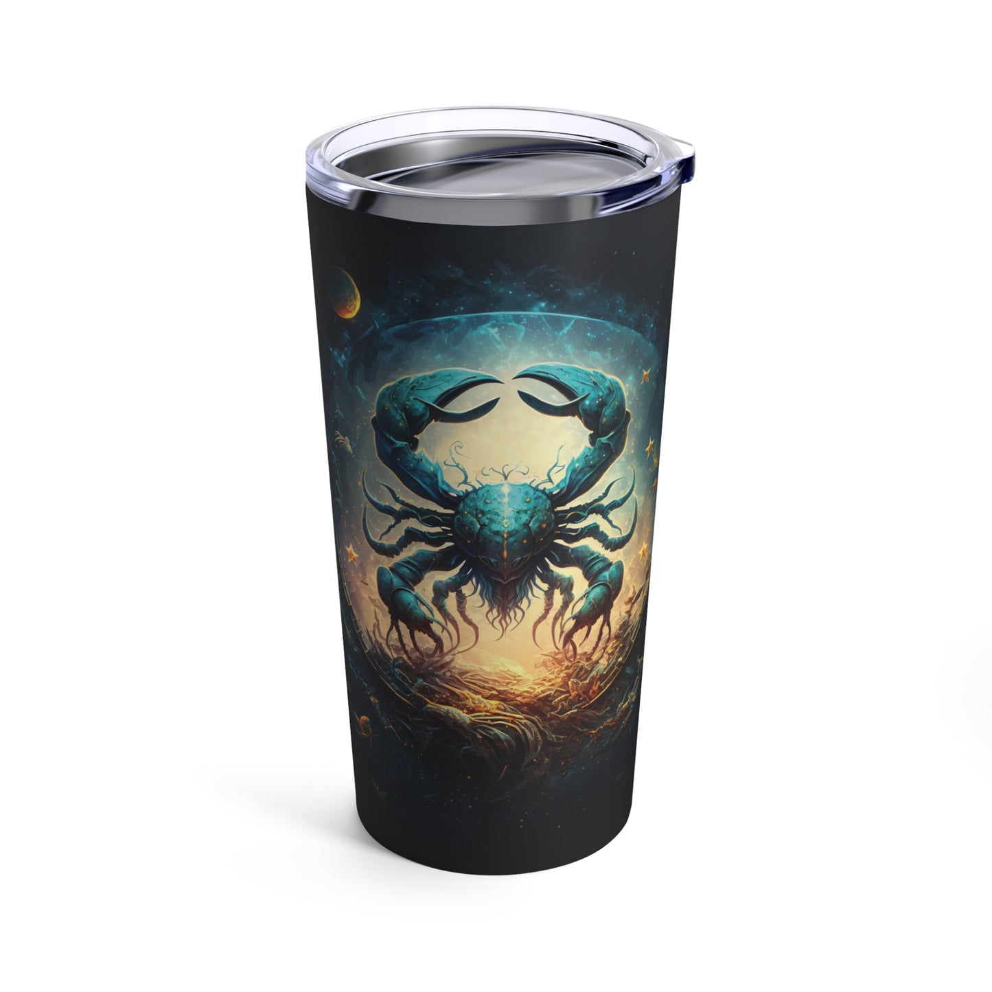 CANCER ZODIAC SIGN. CONSTELLATION LOVERS. 20oz Tumbler