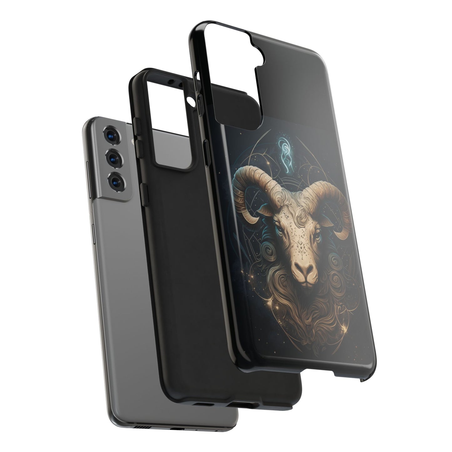 ARIES ZODIAC SIGN. CONSTELLATION LOVERS. Tough Phone Case.