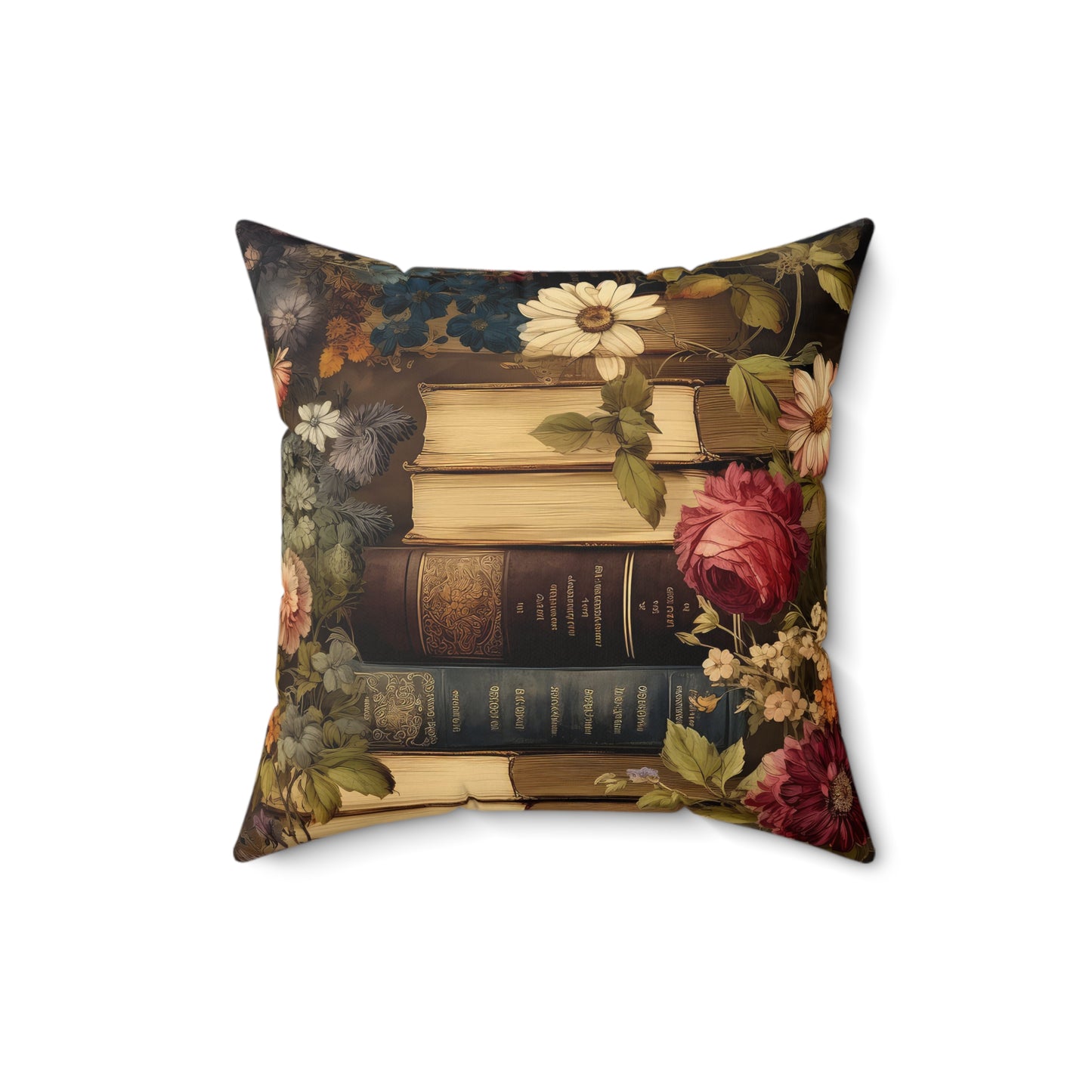 You Can Never Have Enough Books Throw Pillow