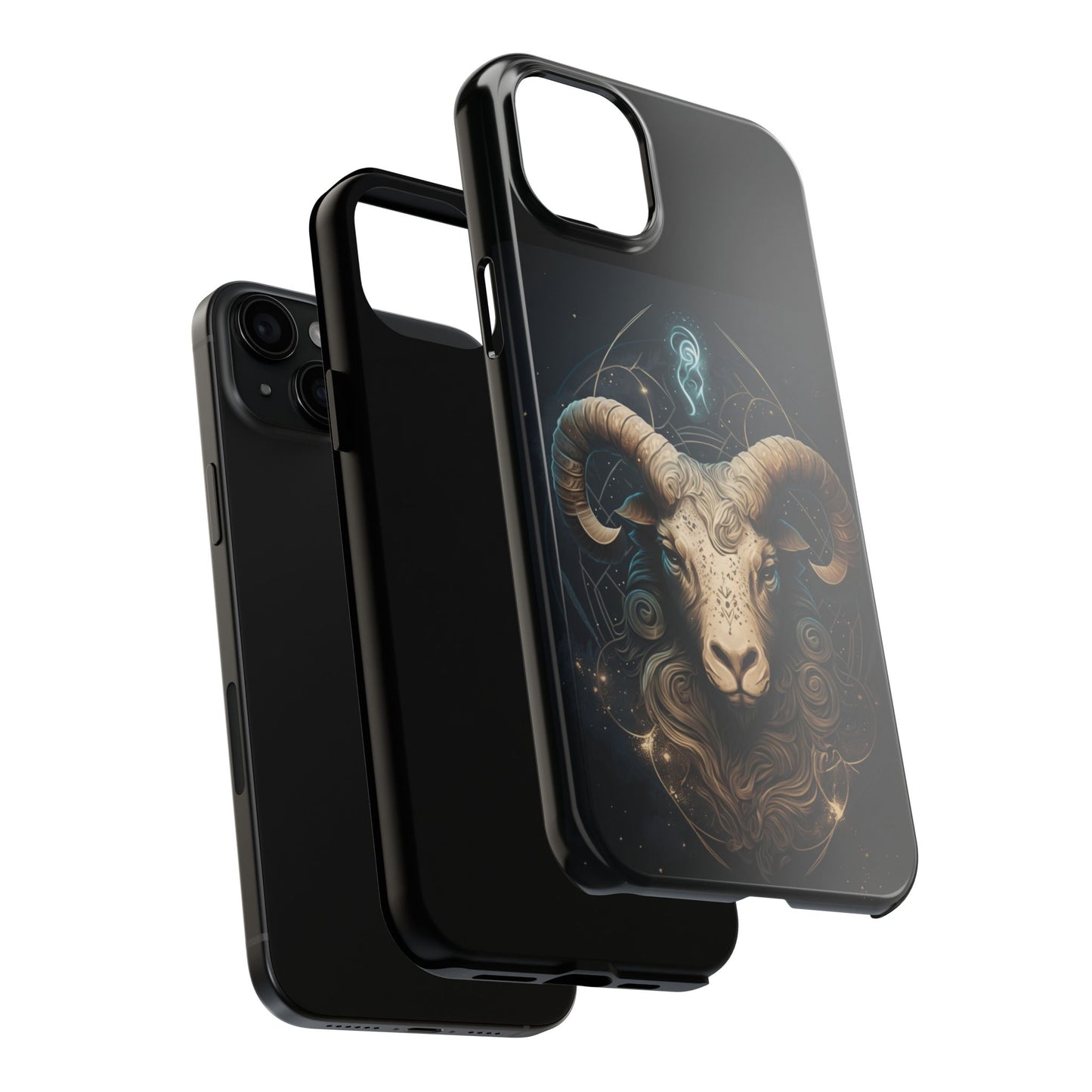 ARIES ZODIAC SIGN. CONSTELLATION LOVERS. Tough Phone Case.