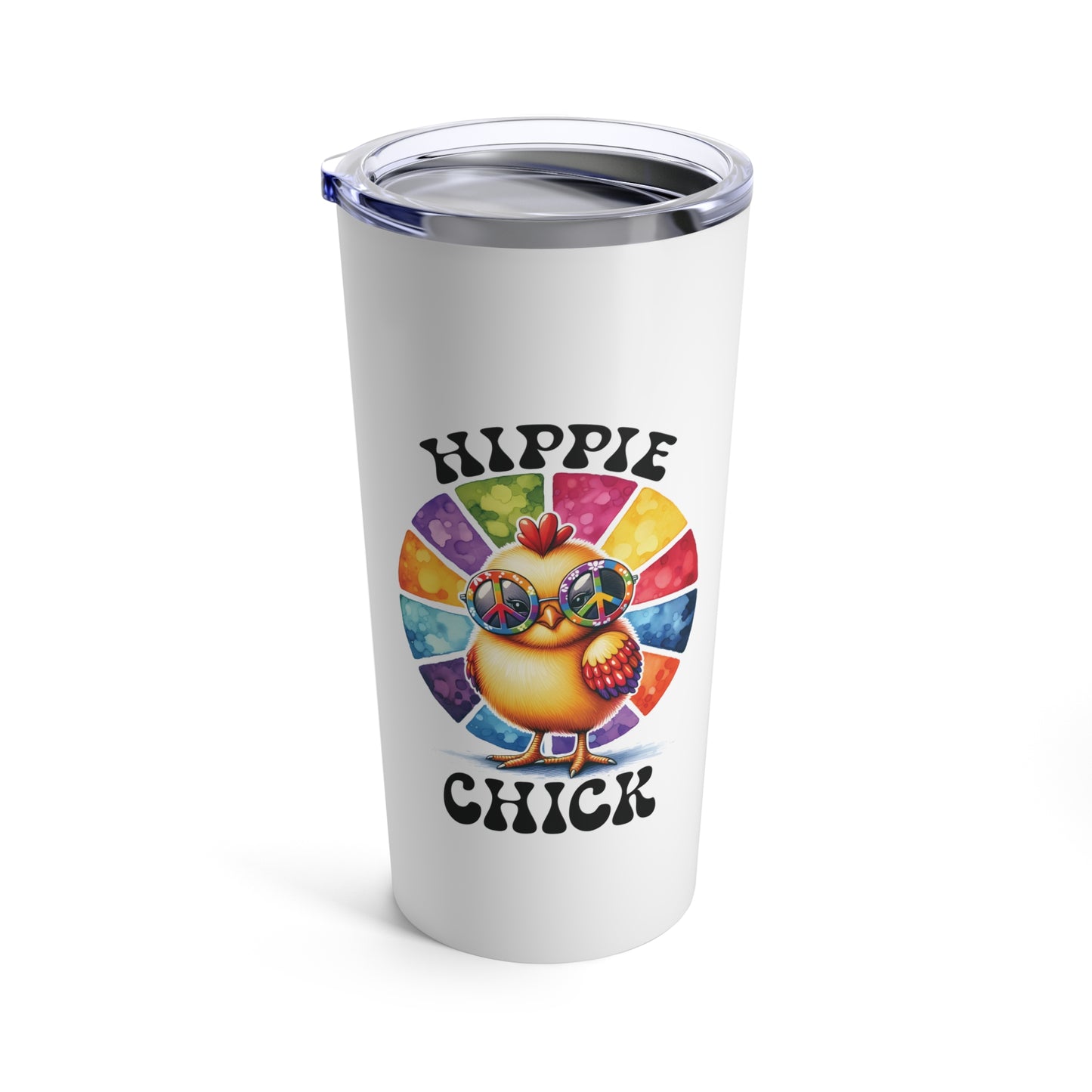 HIPPIE CHICK. 20oz Tumbler