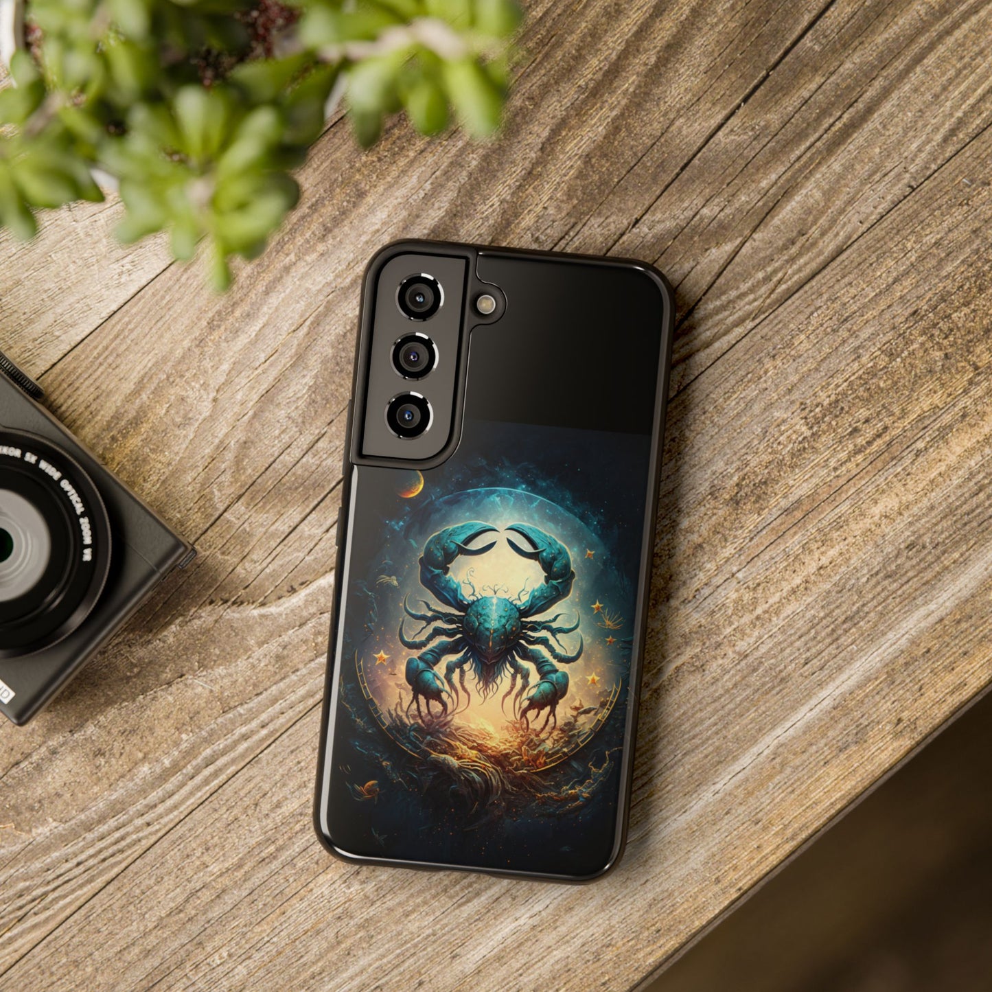CANCER ZODIAC SIGN. CONSTELLATION LOVERS. Tough Phone Case.