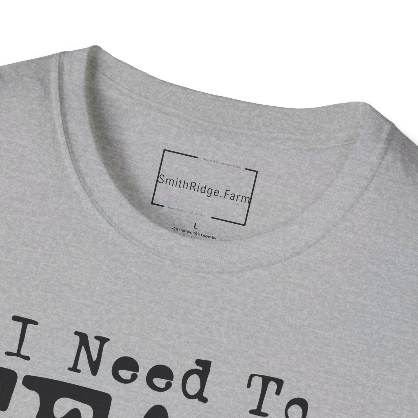 I NEED TO TEACH MY FACIAL EXPRESSIONS HOW TO USE THEIR INSIDE VOICE. Cotton, Short Sleeve, Crew Neck Tee.
