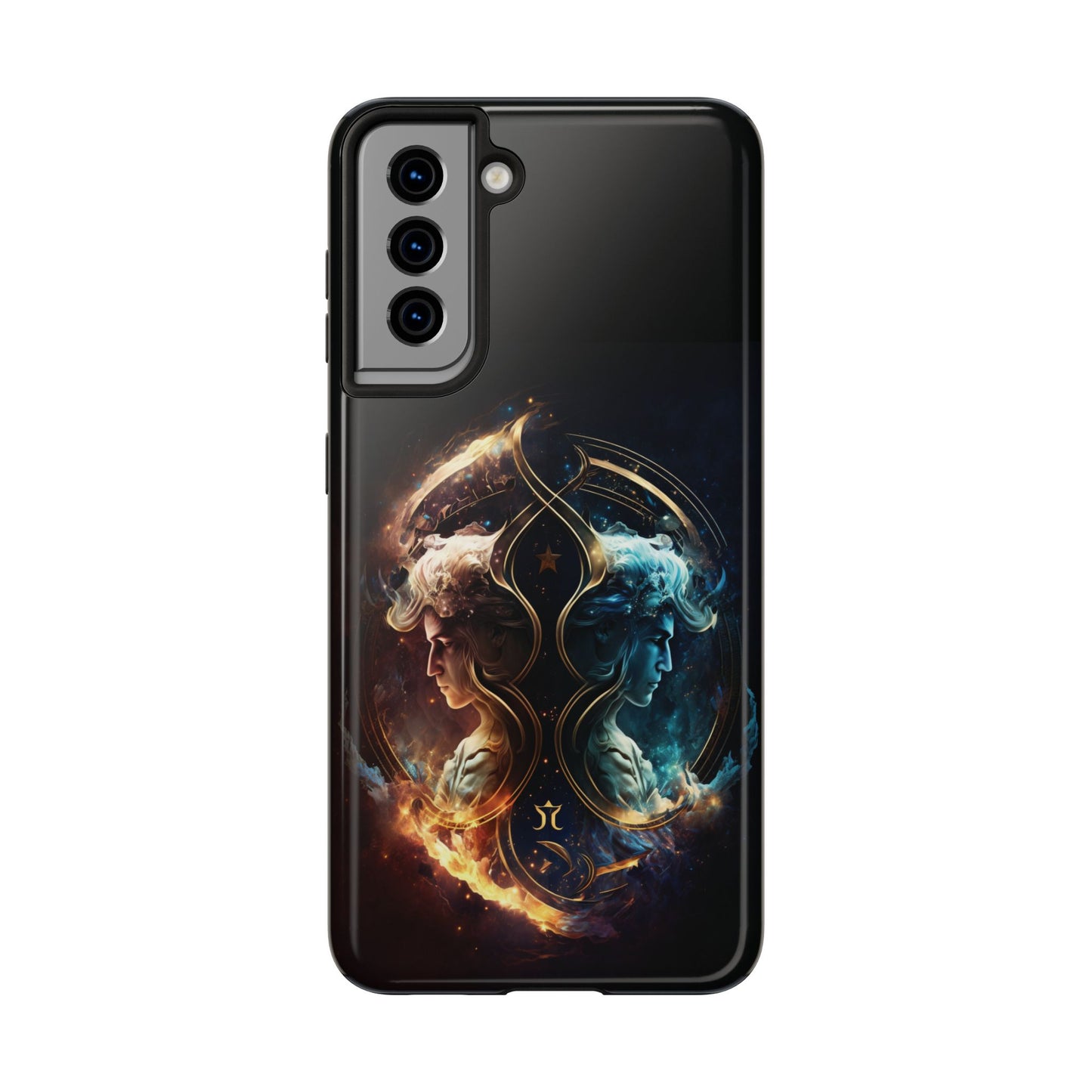 GEMINI ZODIAC SIGN. CONSTELLATION LOVERS. Tough Phone Case.