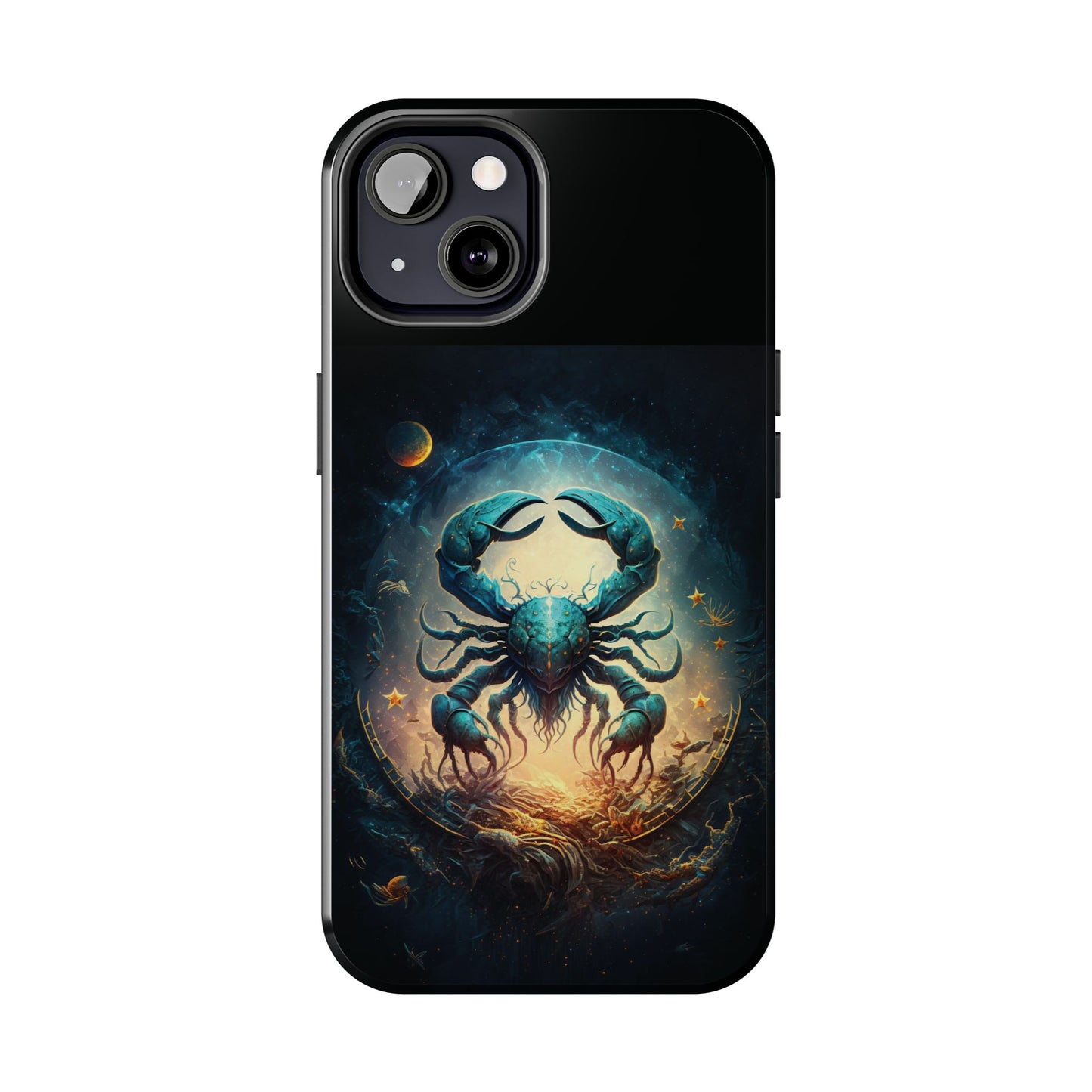 CANCER ZODIAC SIGN. CONSTELLATION LOVERS. Tough Phone Case.