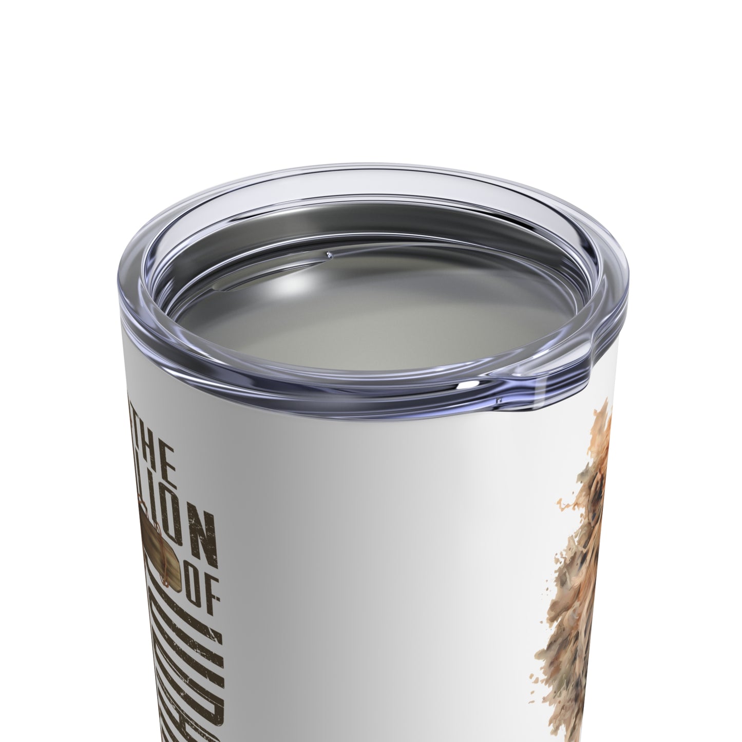 THE LION OF JUDAH. 10oz Tumbler.