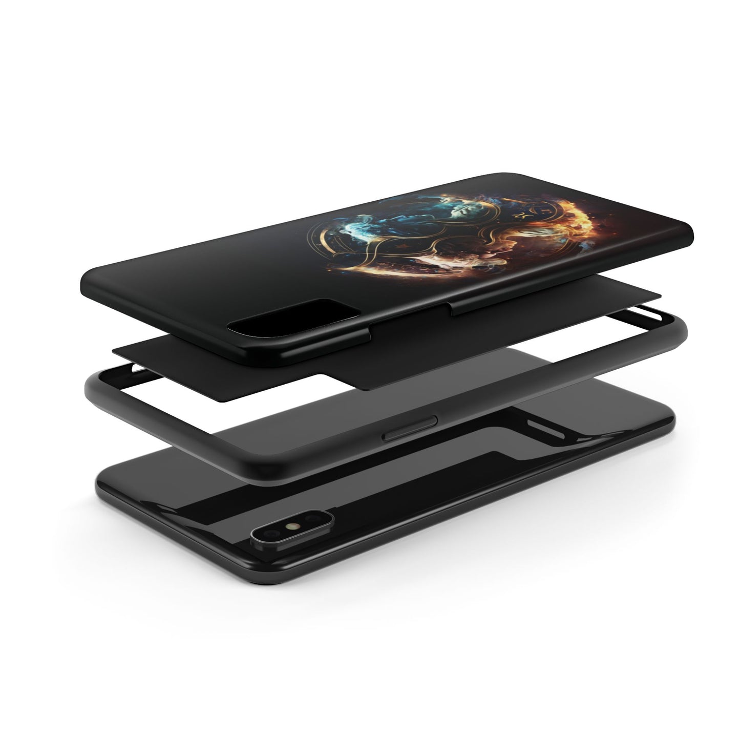 GEMINI ZODIAC SIGN. CONSTELLATION LOVERS. Tough Phone Case.