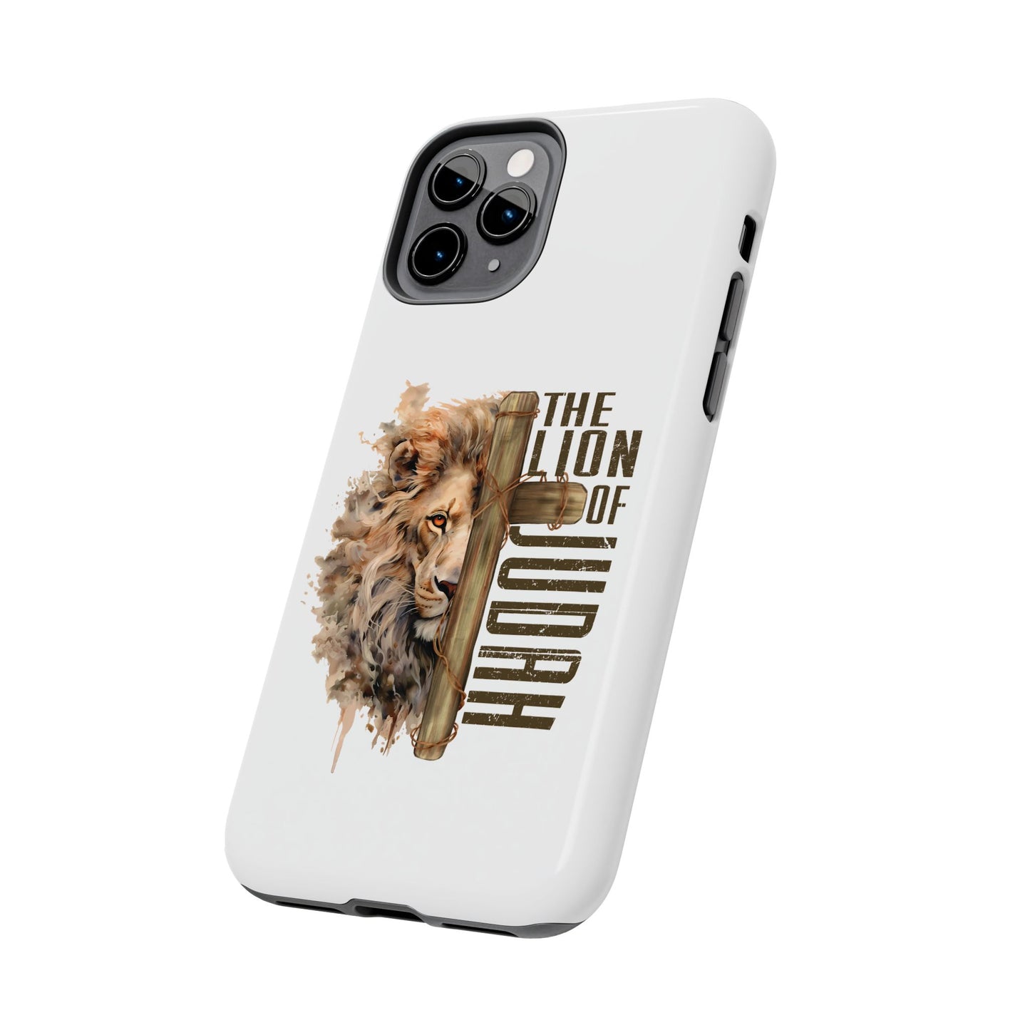 THE LION OF JUDAH. Tough Phone Case.