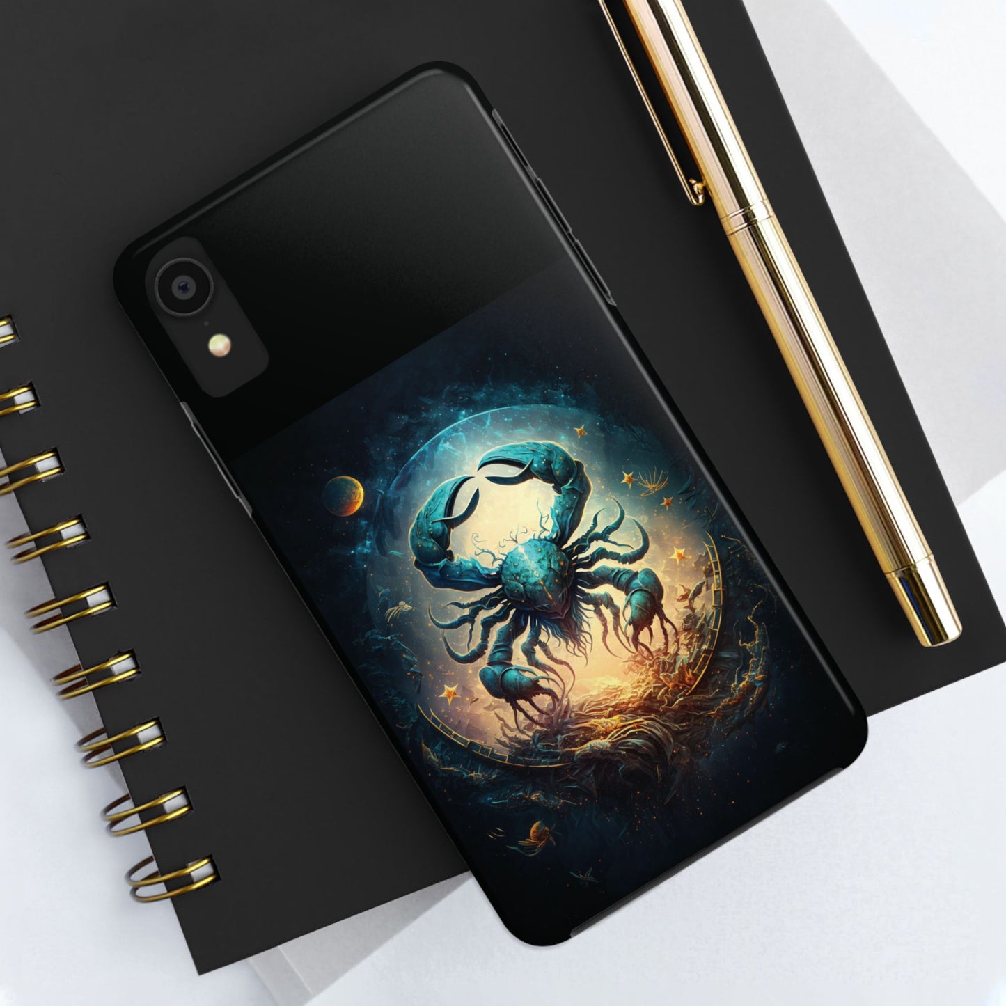 CANCER ZODIAC SIGN. CONSTELLATION LOVERS. Tough Phone Case.