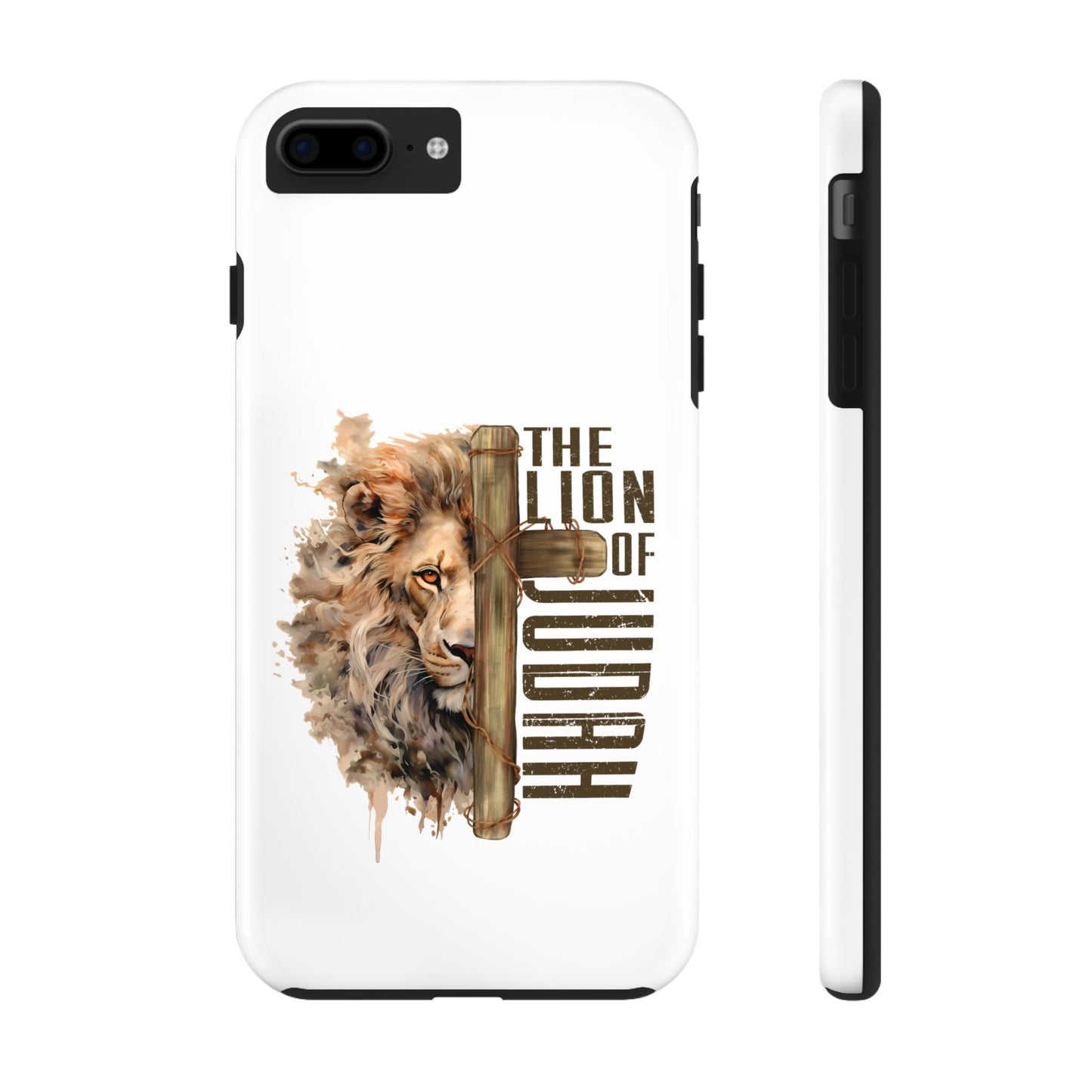 THE LION OF JUDAH. Tough Phone Case.
