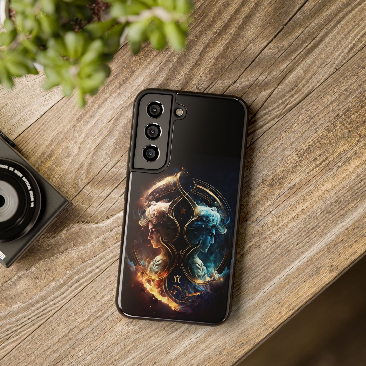 GEMINI ZODIAC SIGN. CONSTELLATION LOVERS. Tough Phone Case.