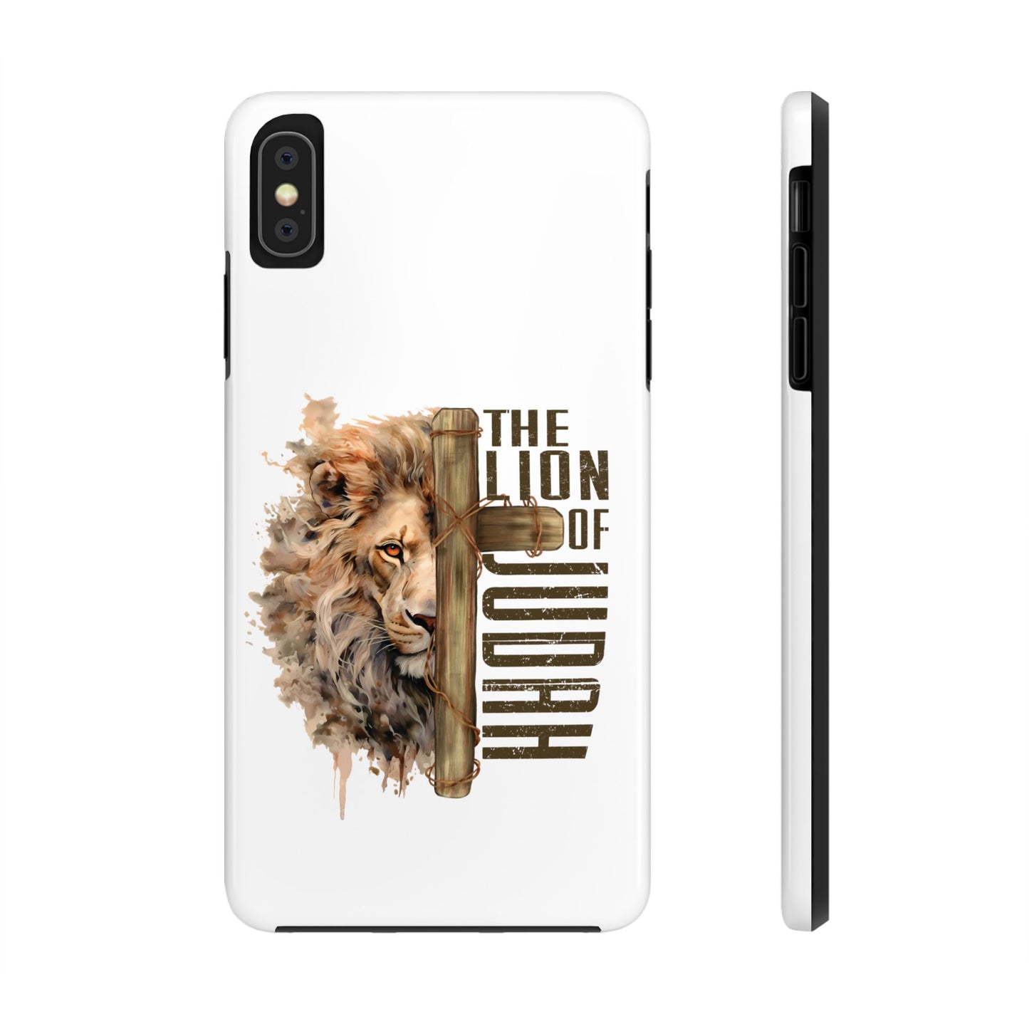 THE LION OF JUDAH. Tough Phone Case.