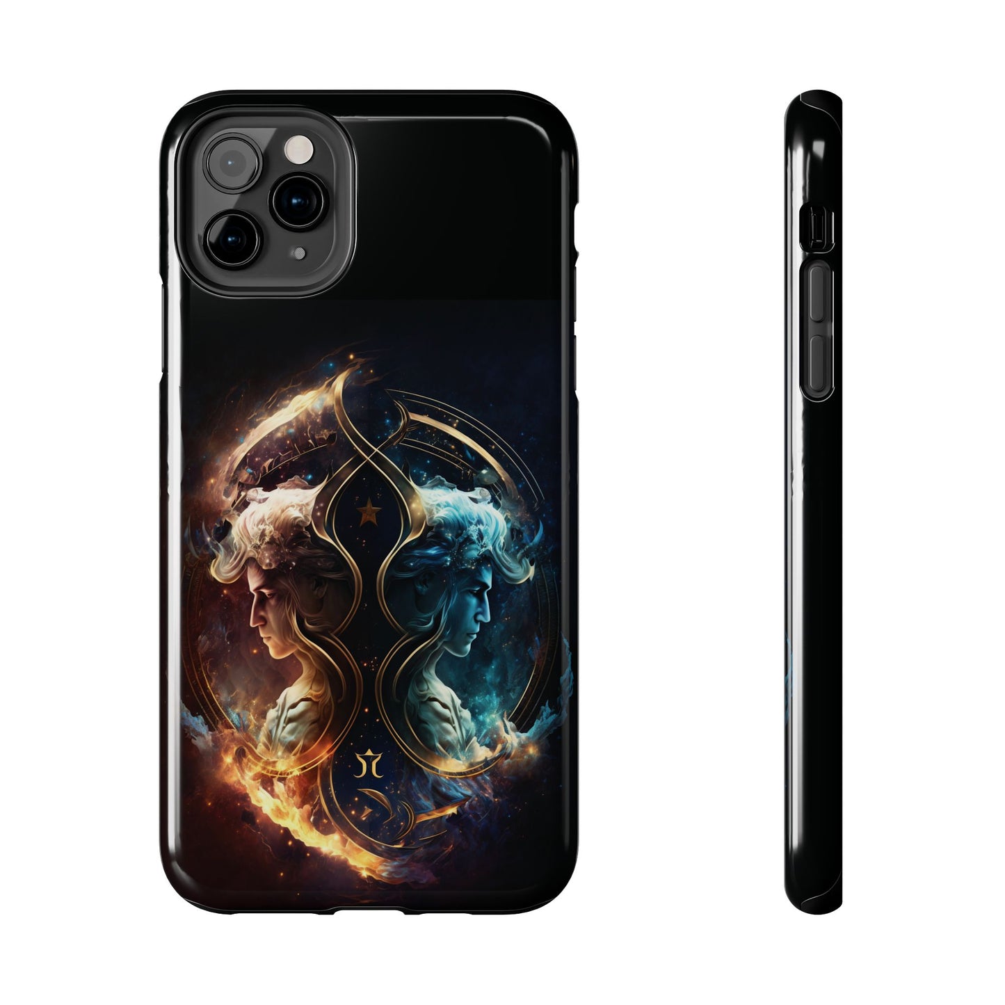 GEMINI ZODIAC SIGN. CONSTELLATION LOVERS. Tough Phone Case.