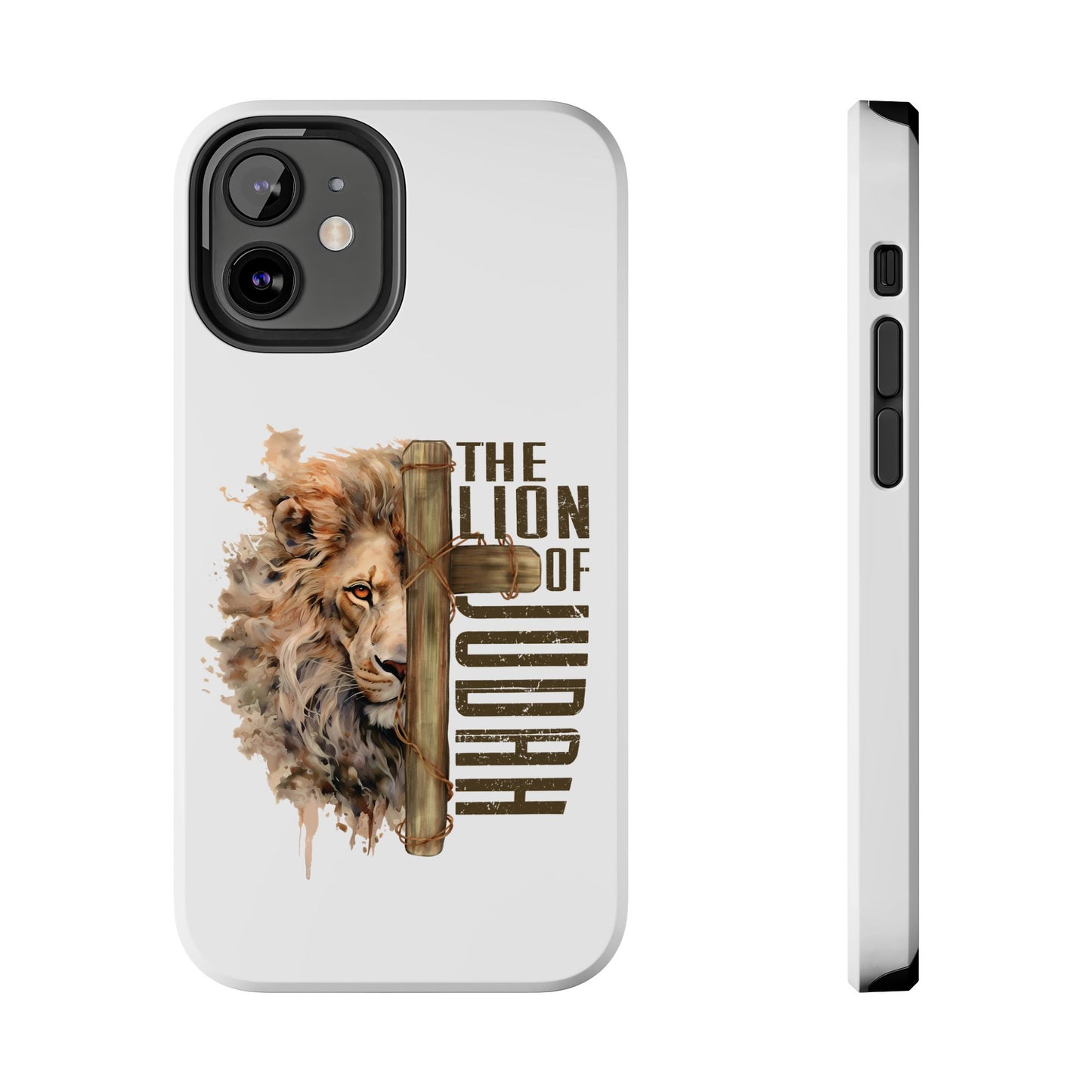 THE LION OF JUDAH. Tough Phone Case.