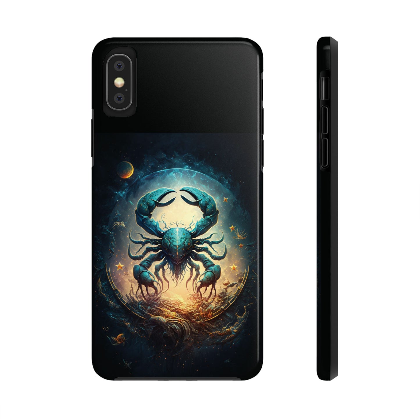 CANCER ZODIAC SIGN. CONSTELLATION LOVERS. Tough Phone Case.