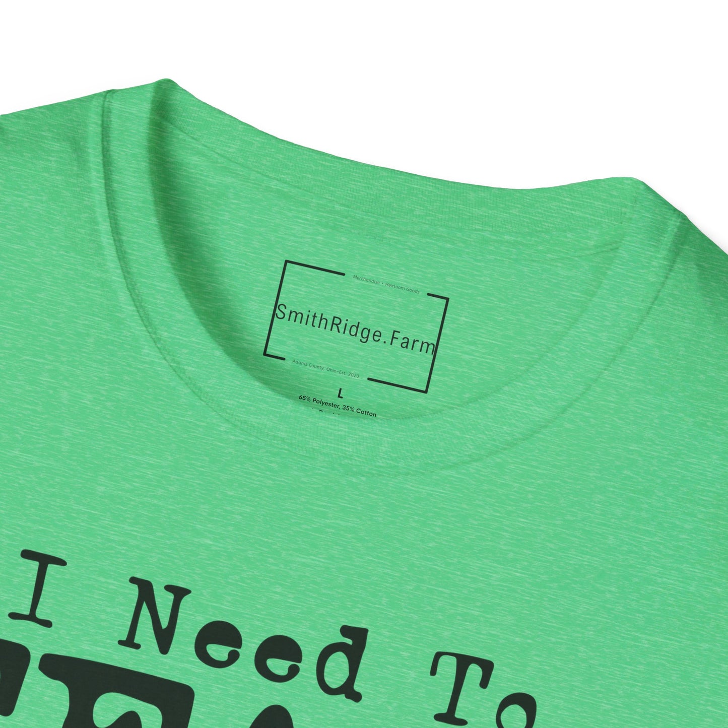 I NEED TO TEACH MY FACIAL EXPRESSIONS HOW TO USE THEIR INSIDE VOICE. Cotton, Short Sleeve, Crew Neck Tee.