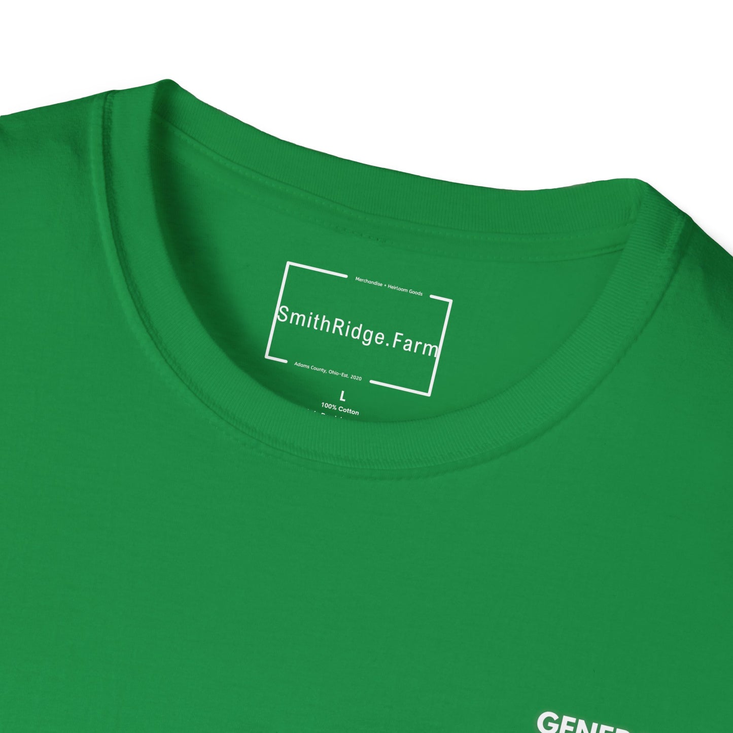 GEN X, THE FAFO CREW, Est 1974. Cotton, Short Sleeve, Crew Neck Tee in Dark Colors.