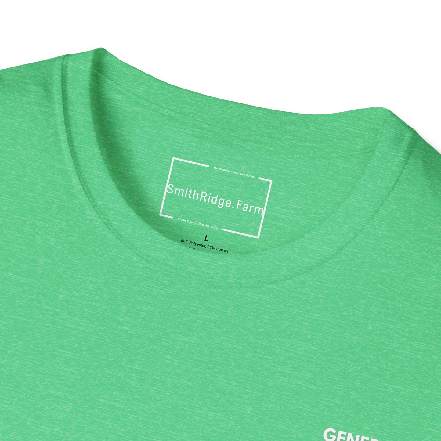 GEN X, THE FAFO CREW, Est 1974. Cotton, Short Sleeve, Crew Neck Tee in Dark Colors.