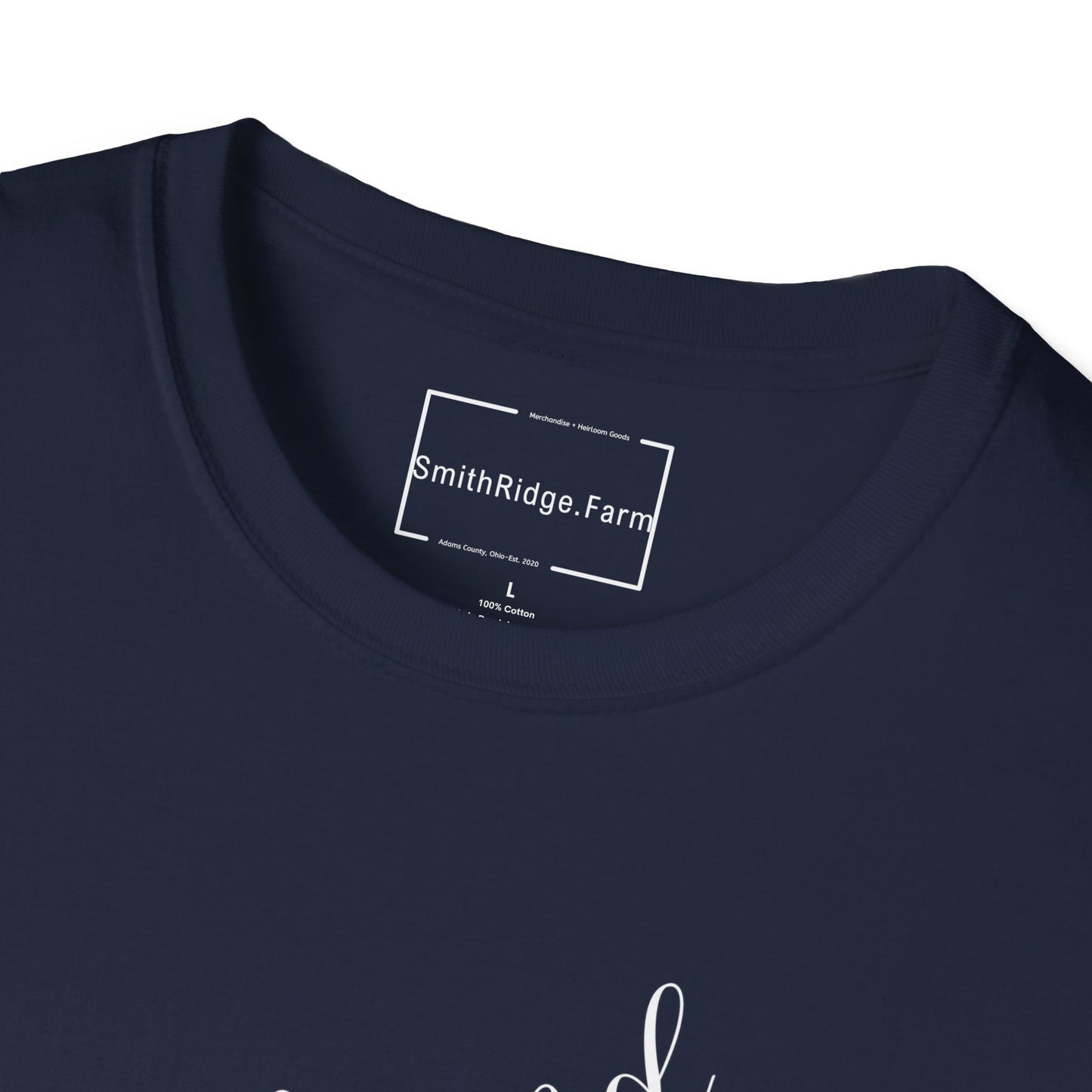 I RESEARCHED THE SCIENCE AND I FOUND THE MONEY TRAIL. Cotton, Short Sleeve, Crew Neck Tee in Dark Colors.