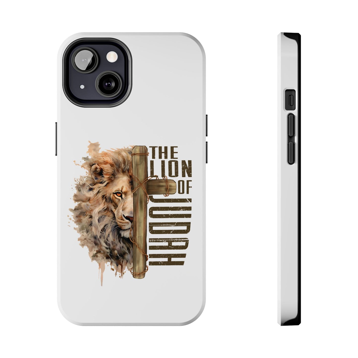THE LION OF JUDAH. Tough Phone Case.