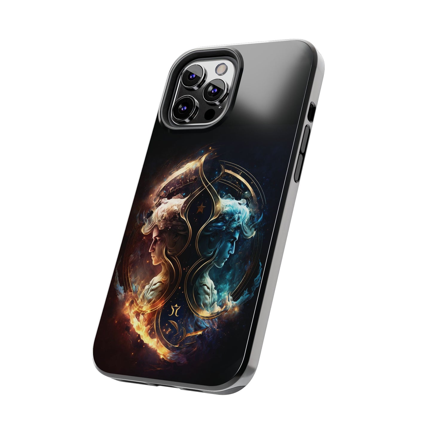 GEMINI ZODIAC SIGN. CONSTELLATION LOVERS. Tough Phone Case.