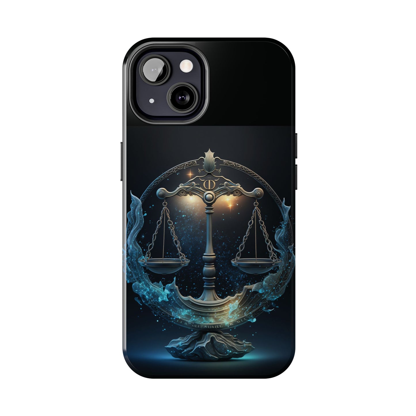 LIBRA ZODIAC SIGN. CONSTELLATION LOVERS. Tough Phone Case.