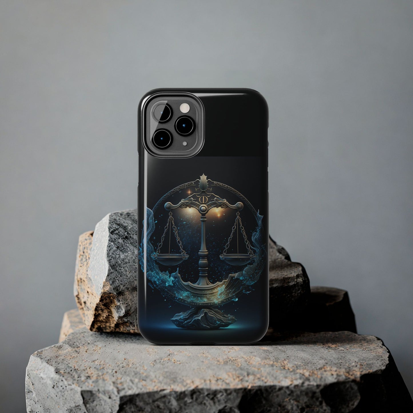 LIBRA ZODIAC SIGN. CONSTELLATION LOVERS. Tough Phone Case.