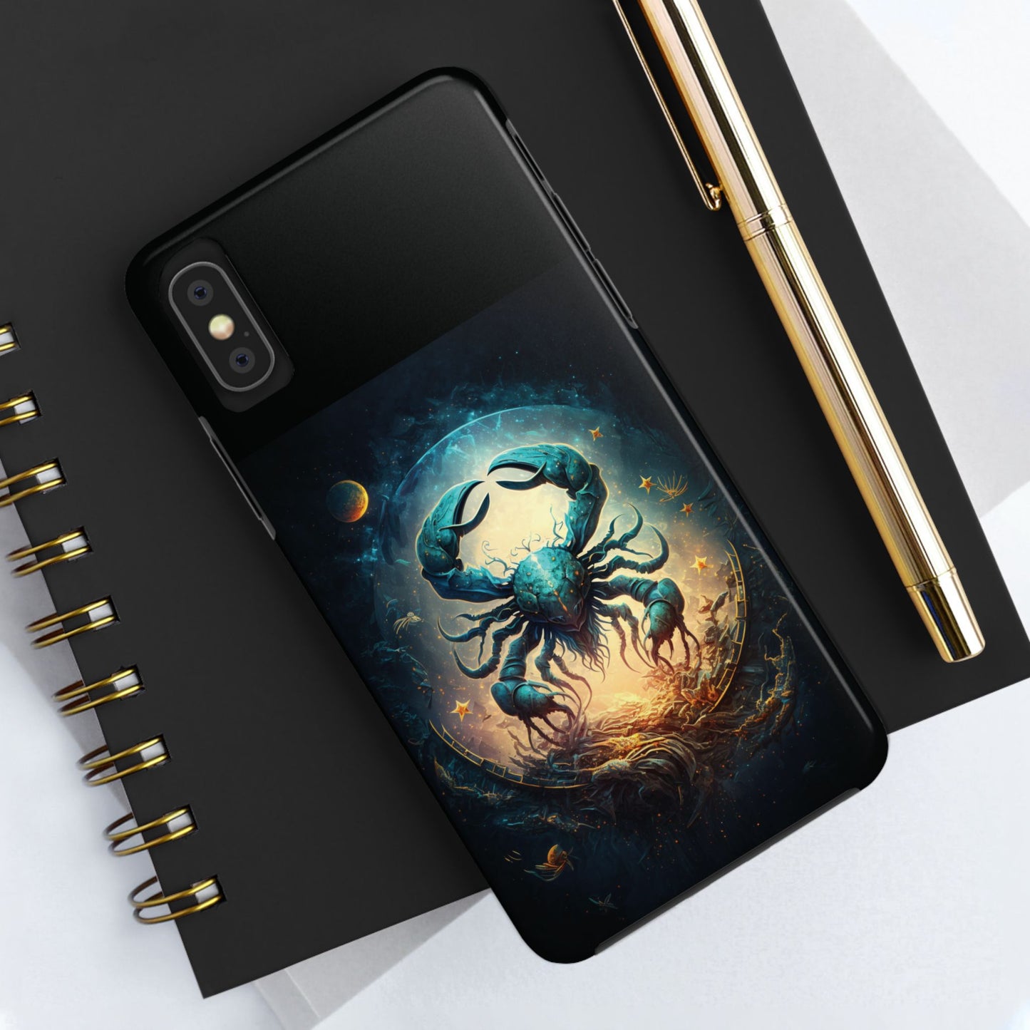 CANCER ZODIAC SIGN. CONSTELLATION LOVERS. Tough Phone Case.