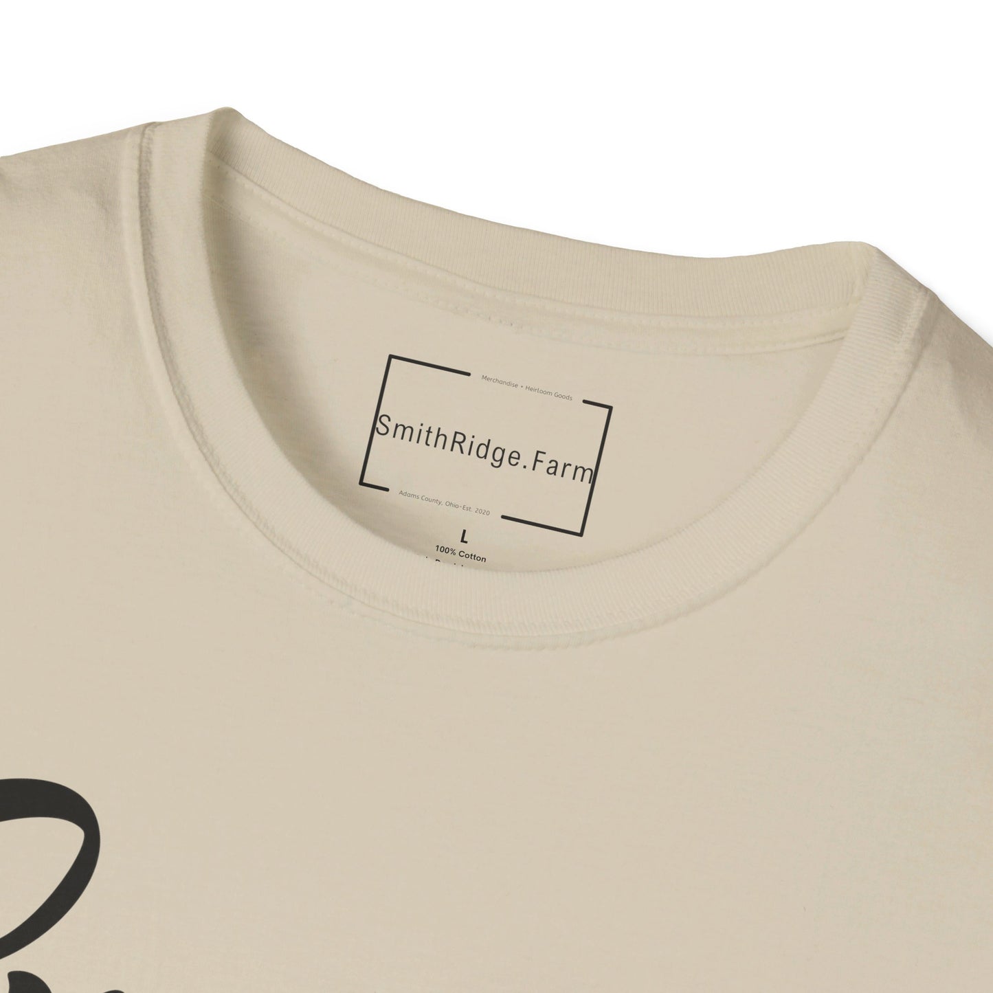 EXPENSIVE AND DIFFICULT. Cotton, Short Sleeve, Crew Neck Tee.