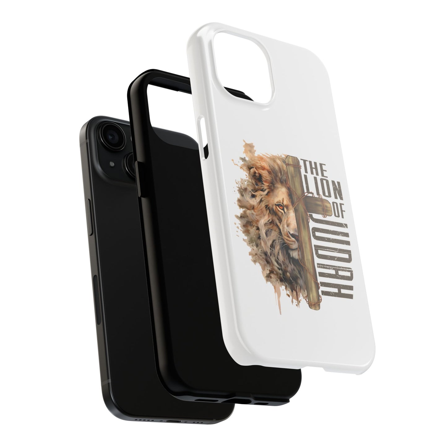 THE LION OF JUDAH. Tough Phone Case.