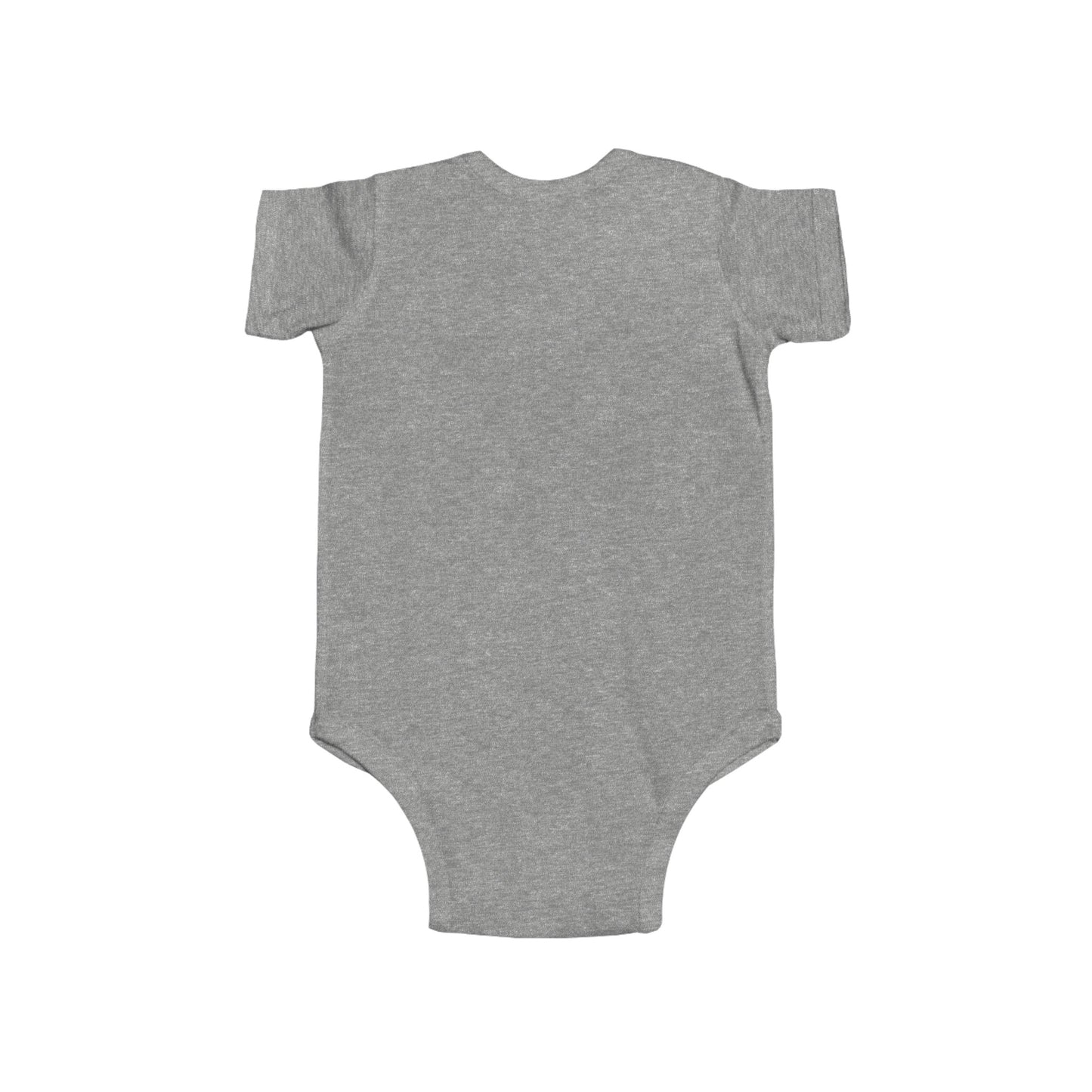 PEACE, LOVE, HIPPIE SOUL. Infant Fine Jersey Bodysuit.