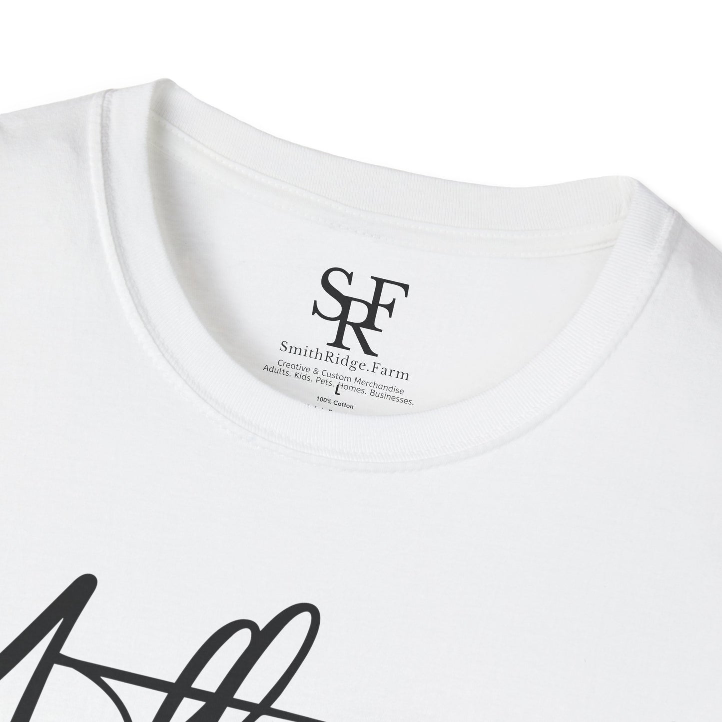 METHANOL AND MASCARA. Cotton, Short Sleeve, Crew Neck T-Shirt