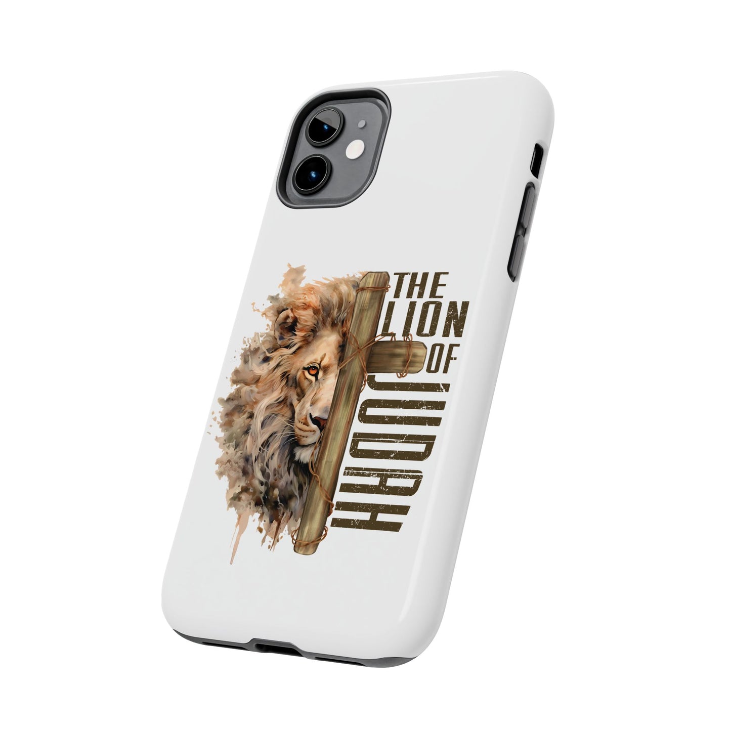 THE LION OF JUDAH. Tough Phone Case.