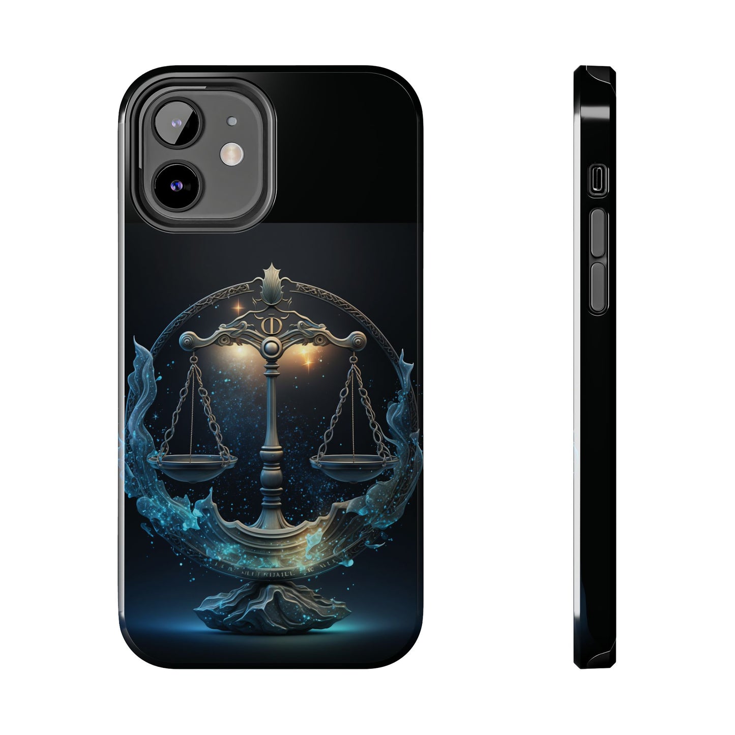 LIBRA ZODIAC SIGN. CONSTELLATION LOVERS. Tough Phone Case.