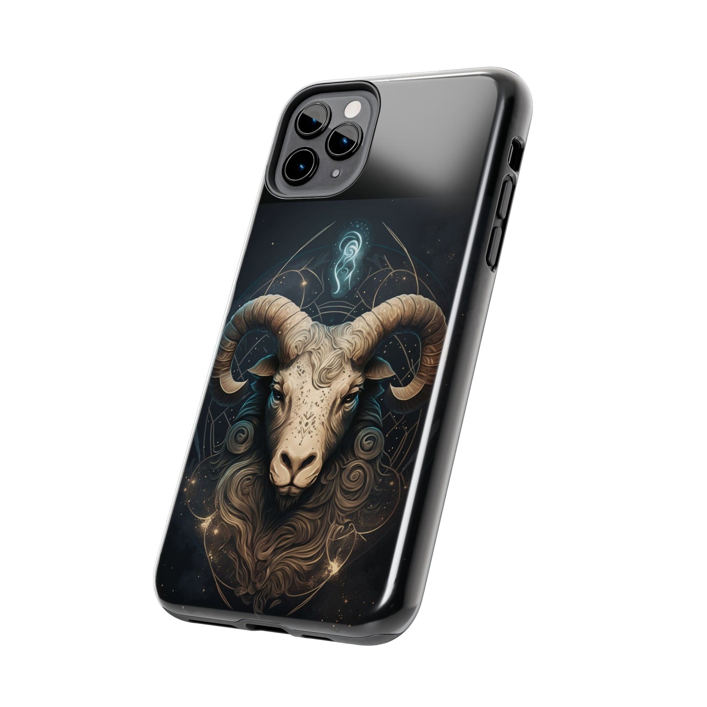 ARIES ZODIAC SIGN. CONSTELLATION LOVERS. Tough Phone Case.