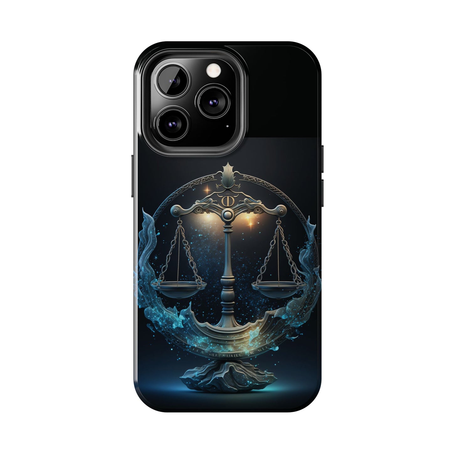 LIBRA ZODIAC SIGN. CONSTELLATION LOVERS. Tough Phone Case.