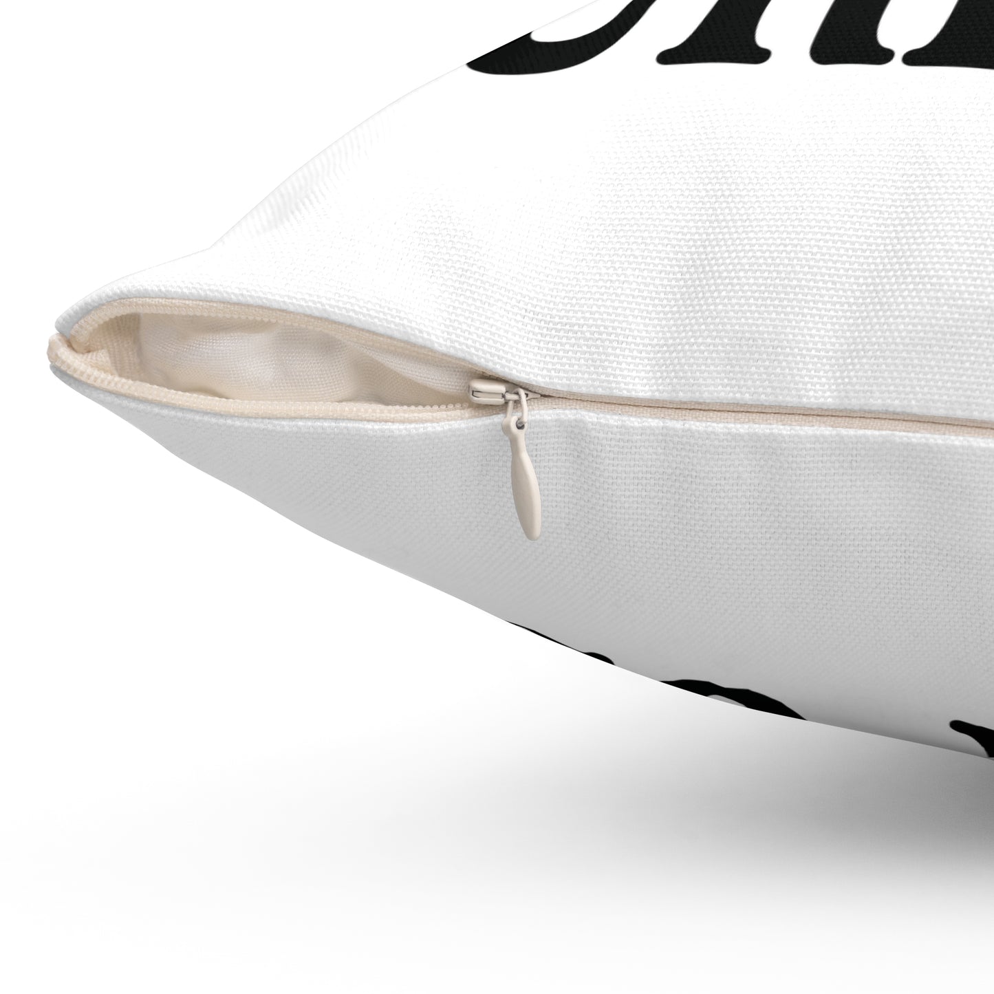 CREATED WITH A PURPOSE. Throw Pillow in Four Sizes.