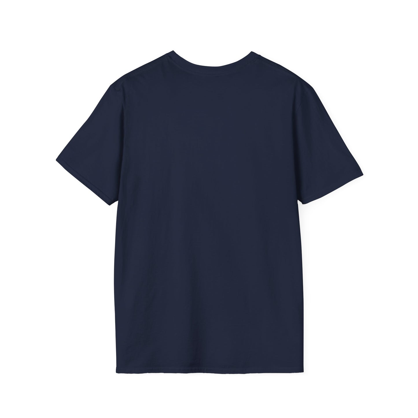 I RESEARCHED THE SCIENCE AND I FOUND THE MONEY TRAIL. Cotton, Short Sleeve, Crew Neck Tee in Dark Colors.