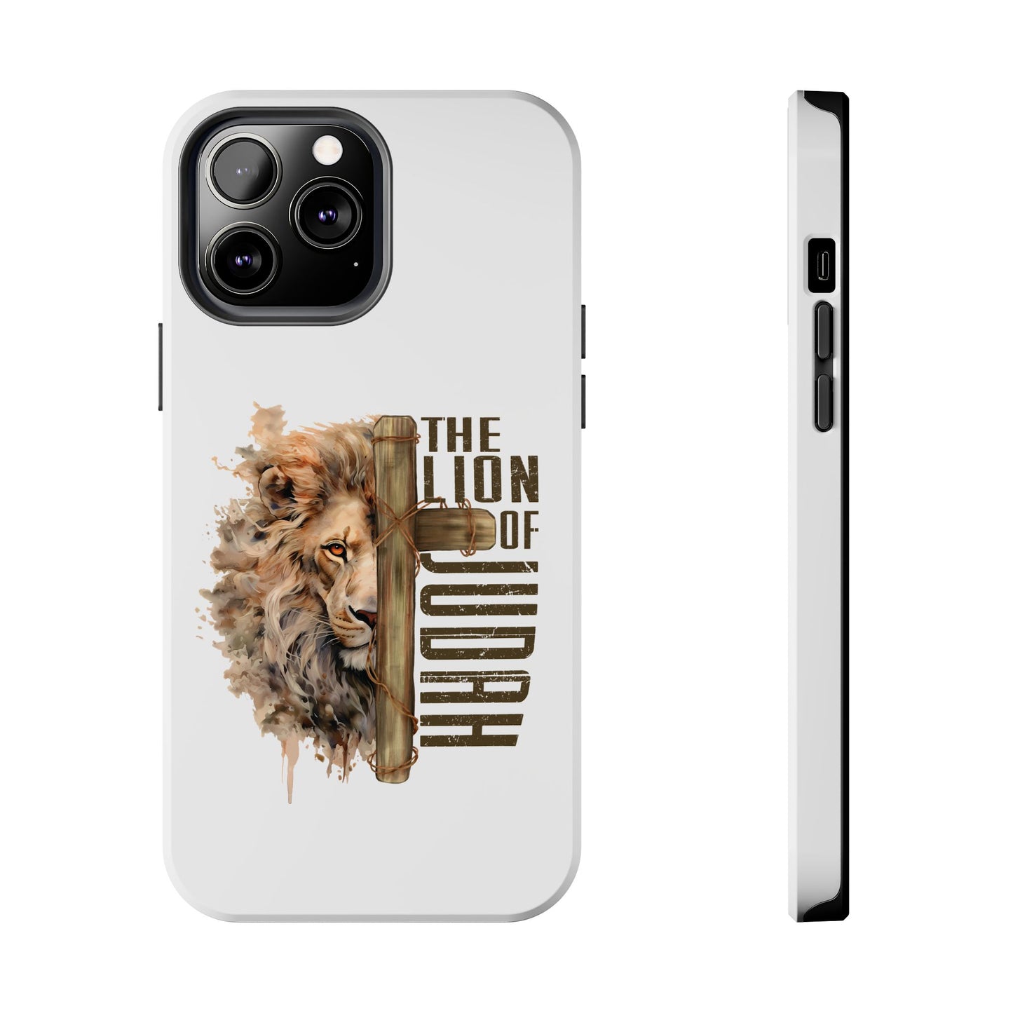 THE LION OF JUDAH. Tough Phone Case.