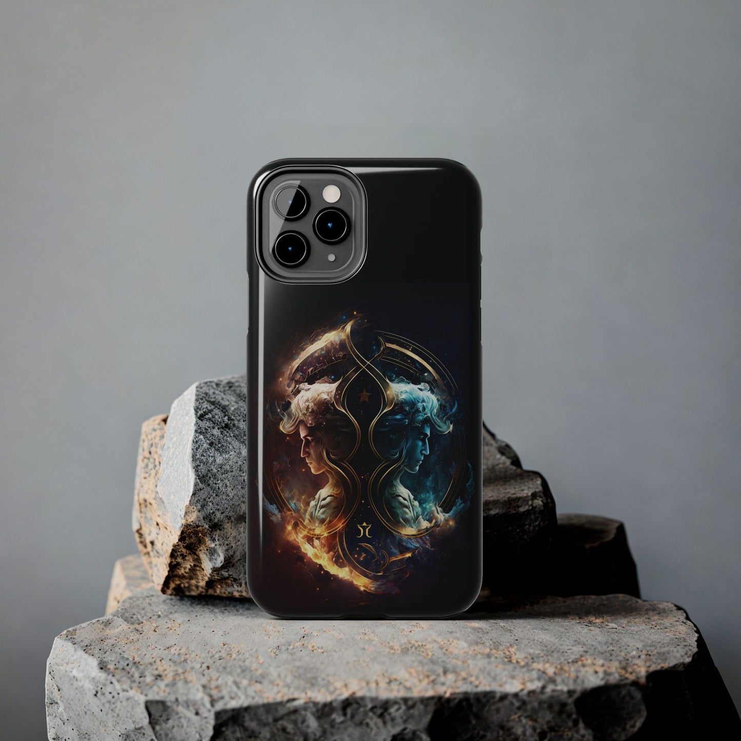 GEMINI ZODIAC SIGN. CONSTELLATION LOVERS. Tough Phone Case.